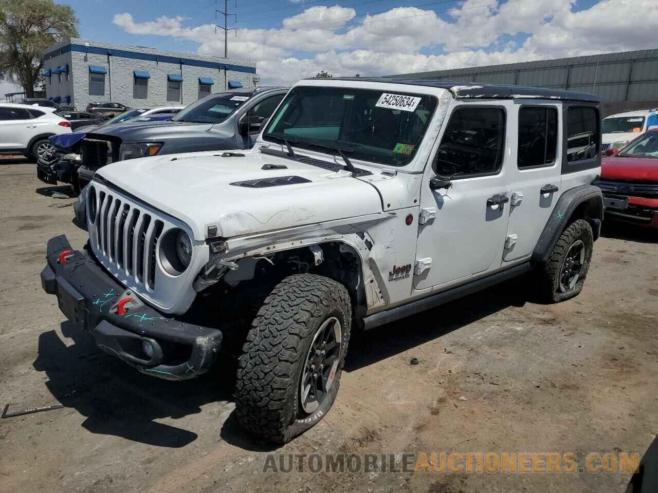 1C4HJXFG8MW599696 JEEP WRANGLER 2021