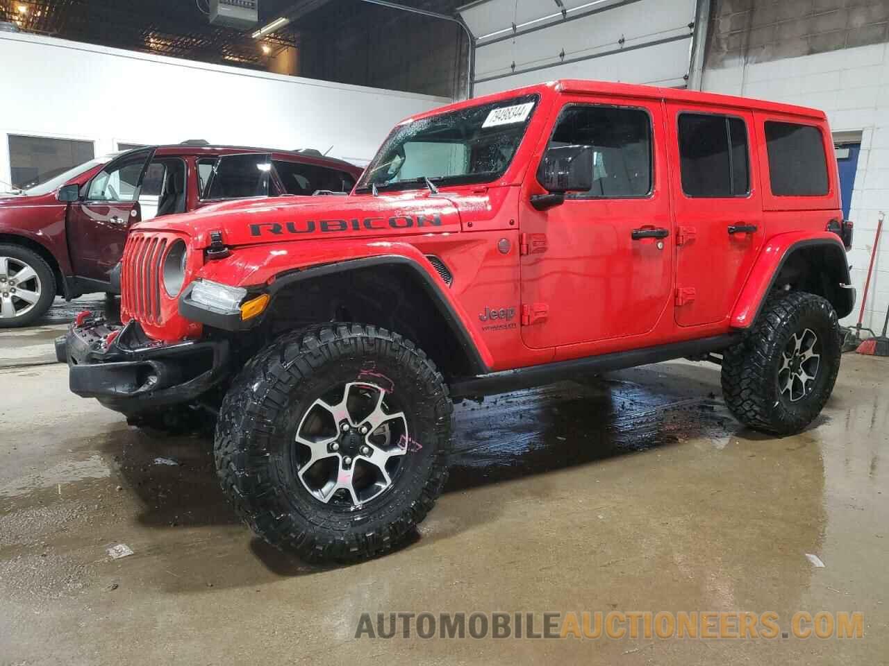 1C4HJXFG8MW605657 JEEP WRANGLER 2021