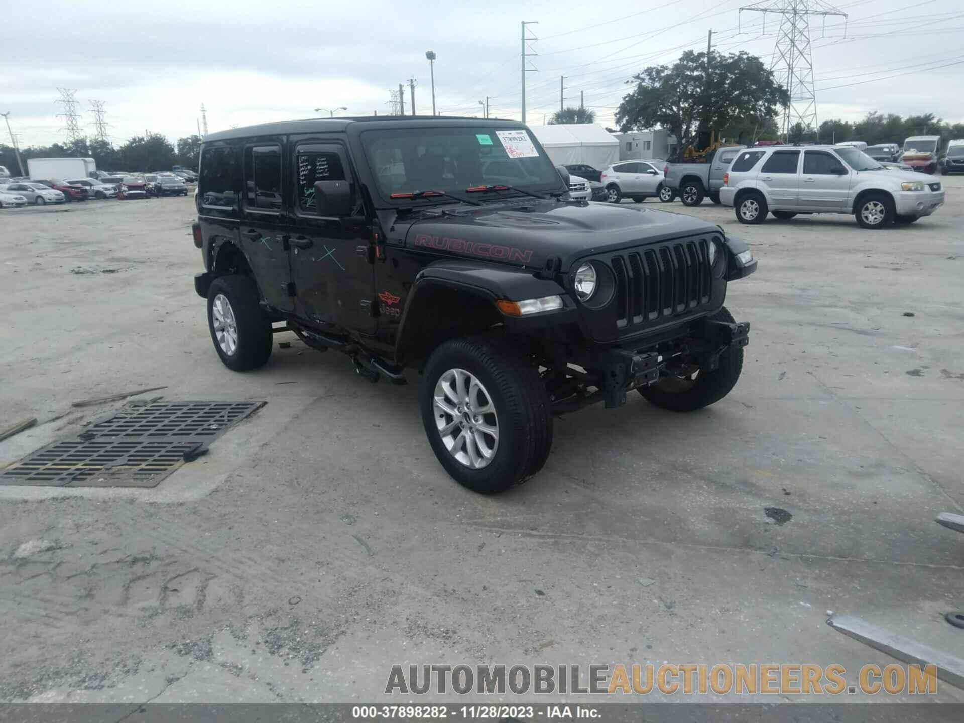 1C4HJXFG8MW728231 JEEP WRANGLER 2021