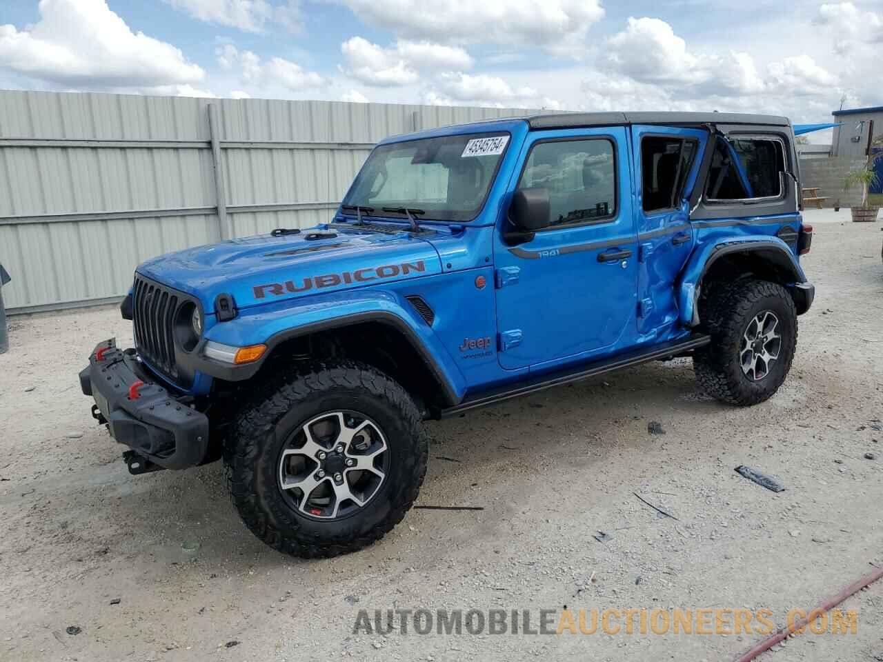 1C4HJXFG8MW763285 JEEP WRANGLER 2021