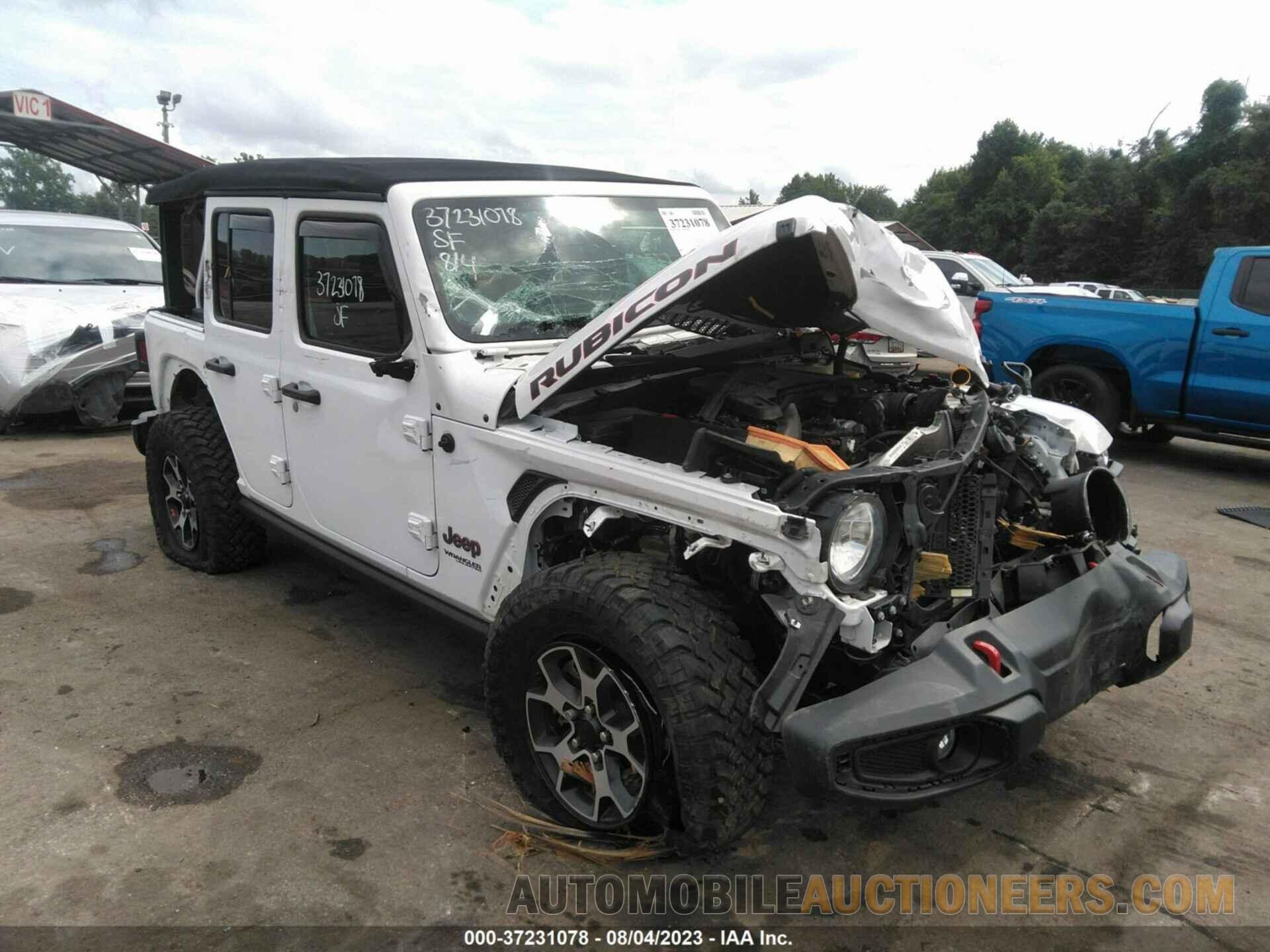 1C4HJXFG8MW763898 JEEP WRANGLER 2021