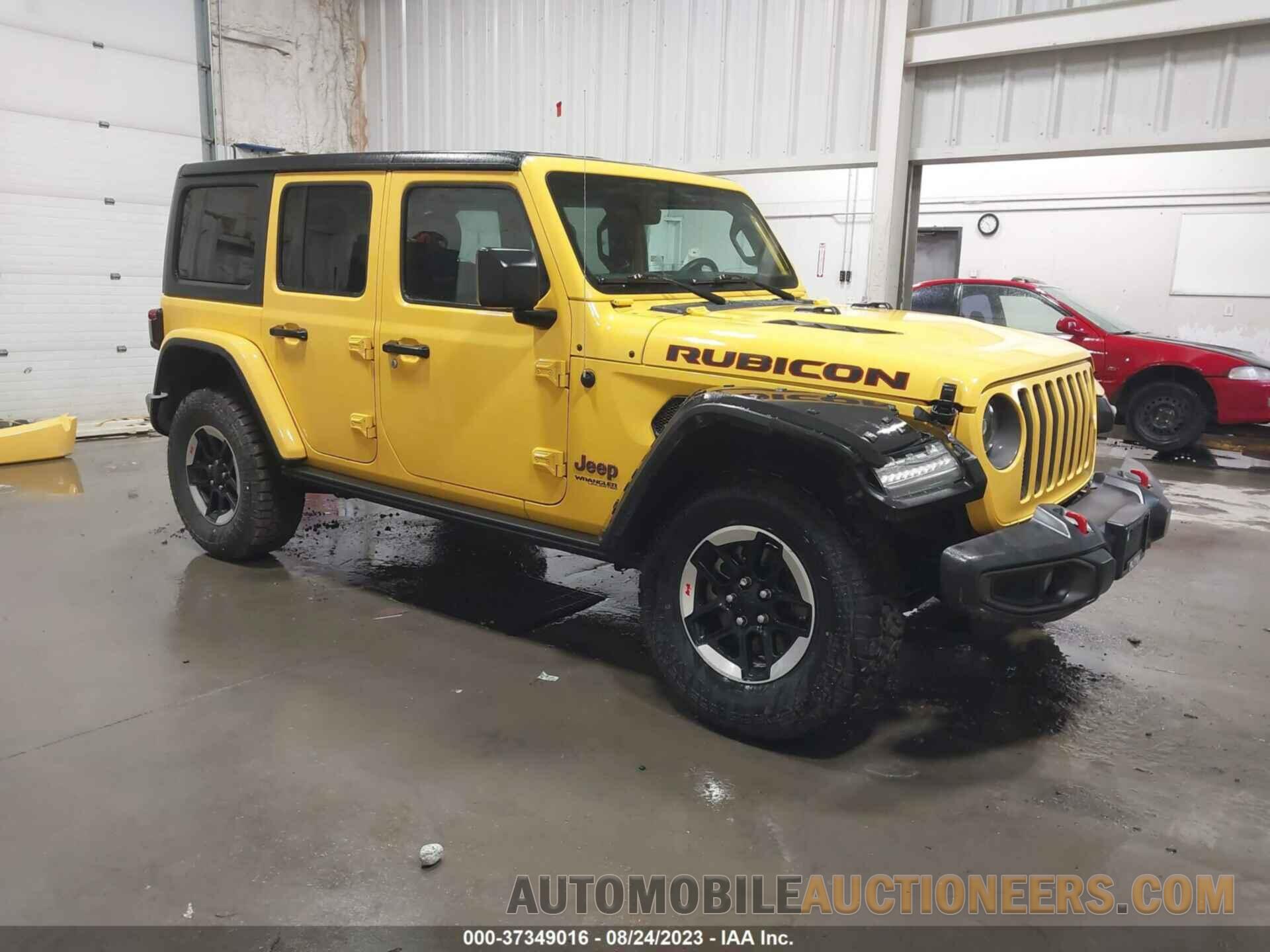 1C4HJXFG8MW785531 JEEP WRANGLER 2021