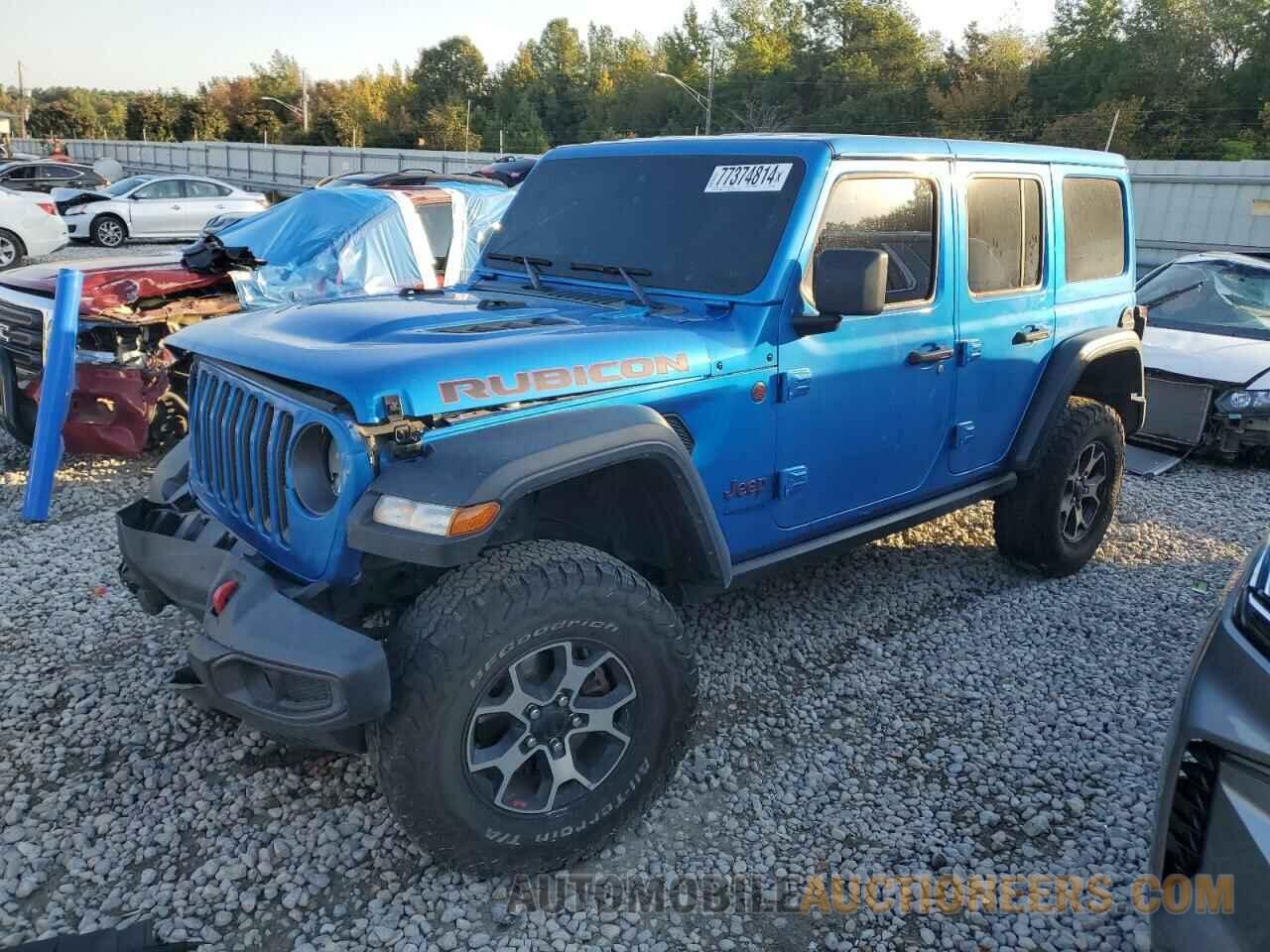 1C4HJXFG8NW106102 JEEP WRANGLER 2022