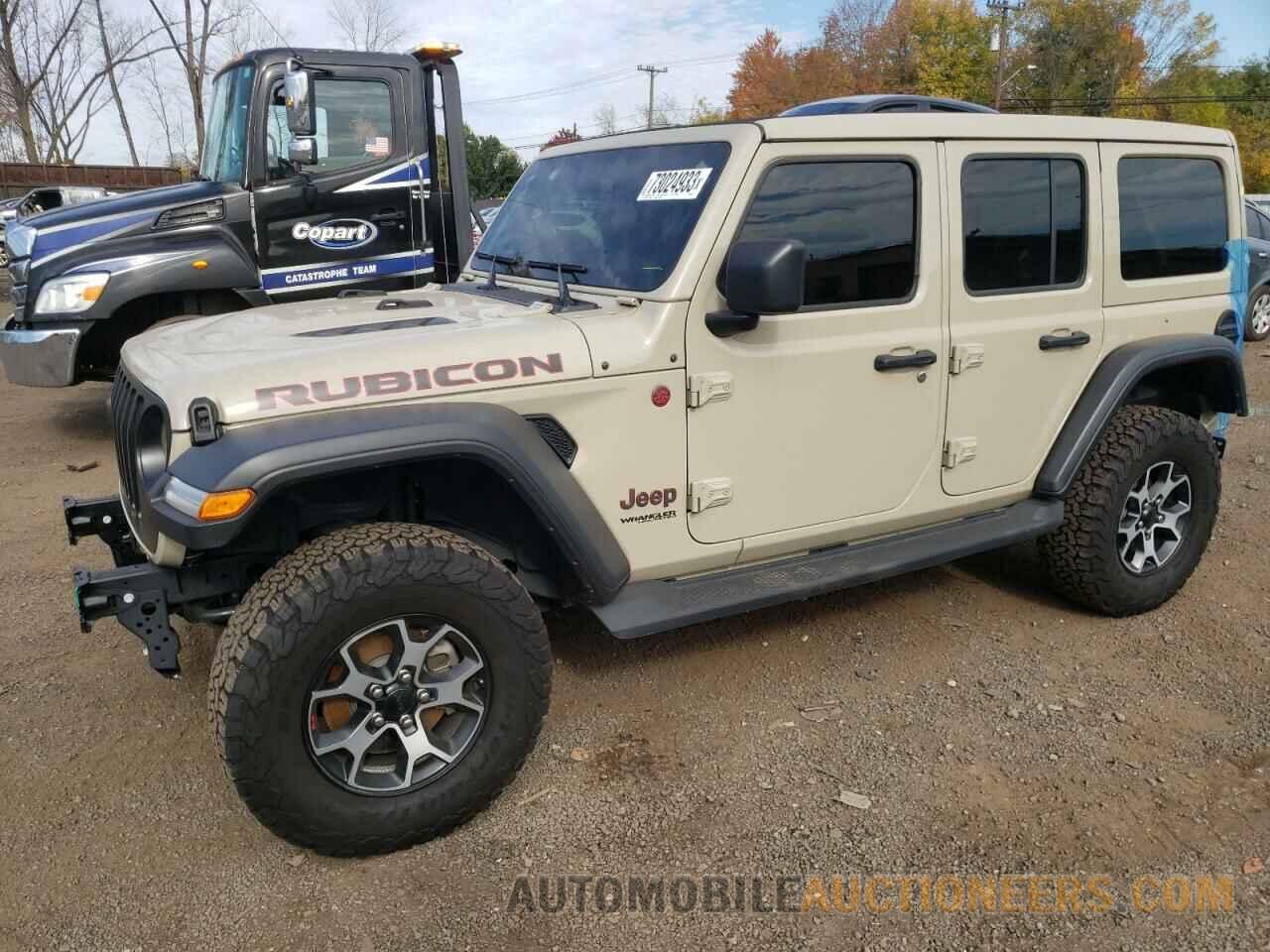 1C4HJXFG8NW235960 JEEP WRANGLER 2022