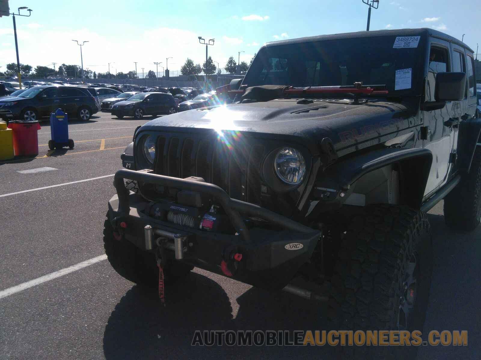 1C4HJXFG9JW118303 Jeep Wrangler Unlimited 2018