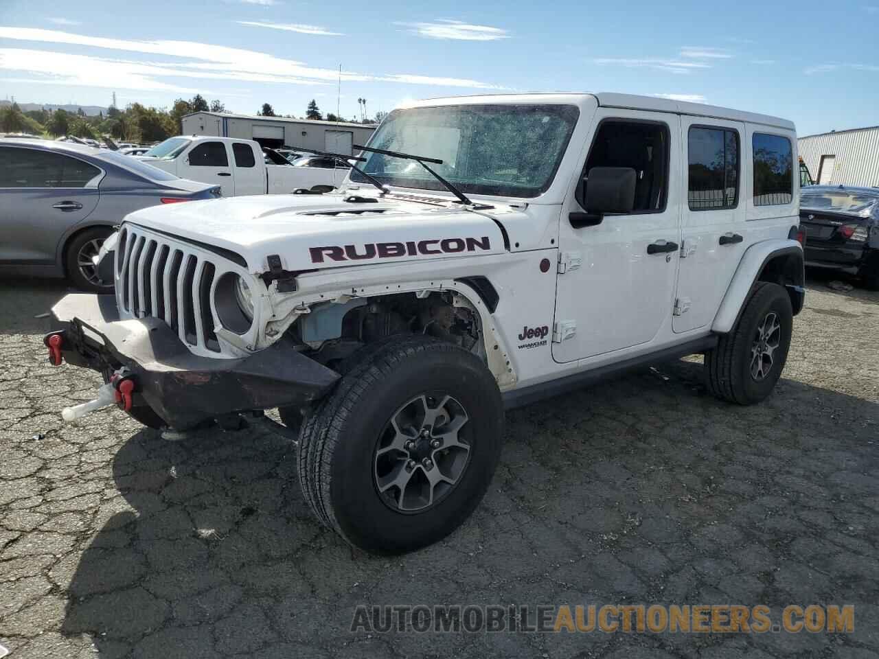 1C4HJXFG9JW177271 JEEP WRANGLER 2018