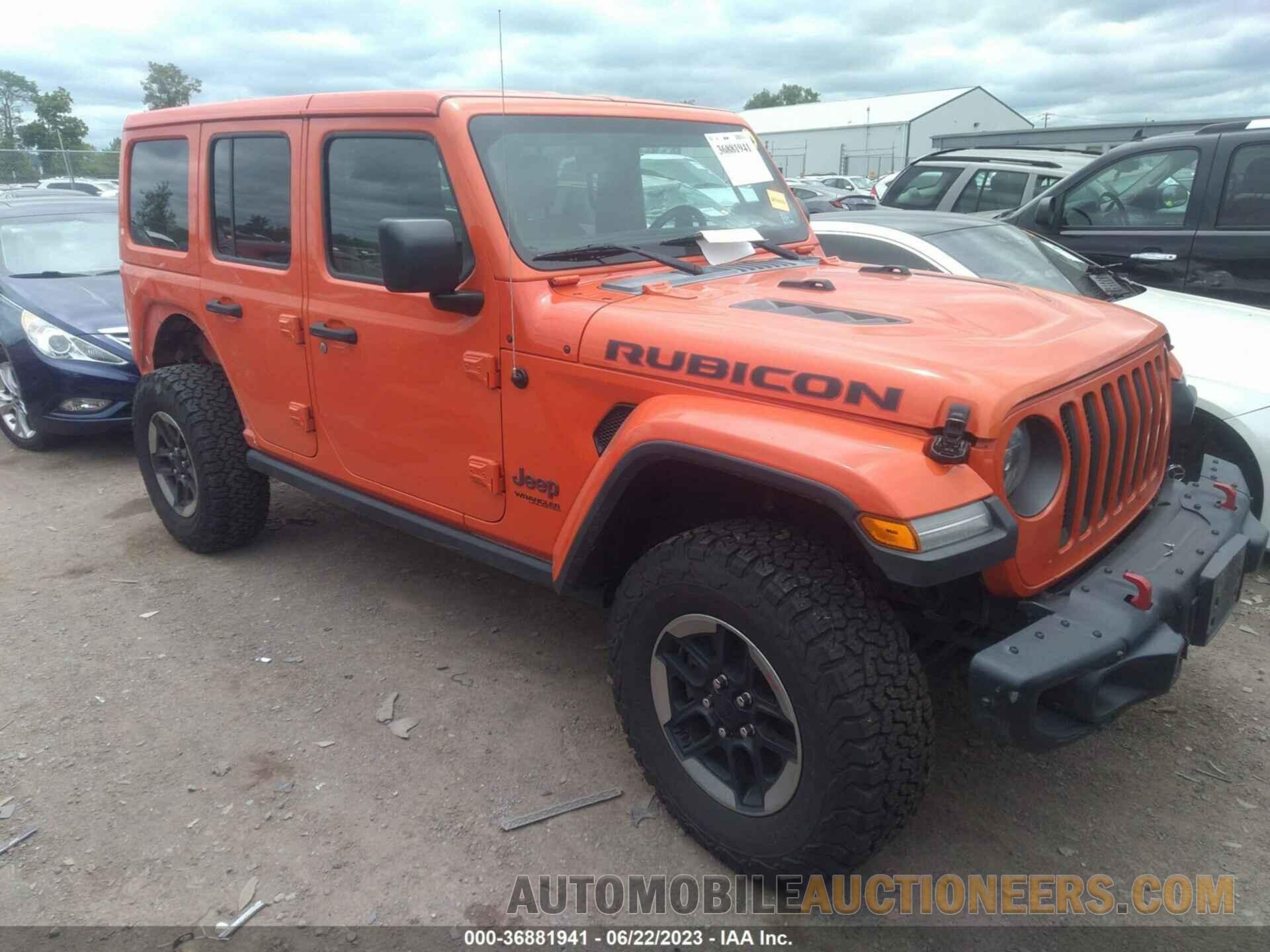 1C4HJXFG9JW257024 JEEP WRANGLER UNLIMITED 2018