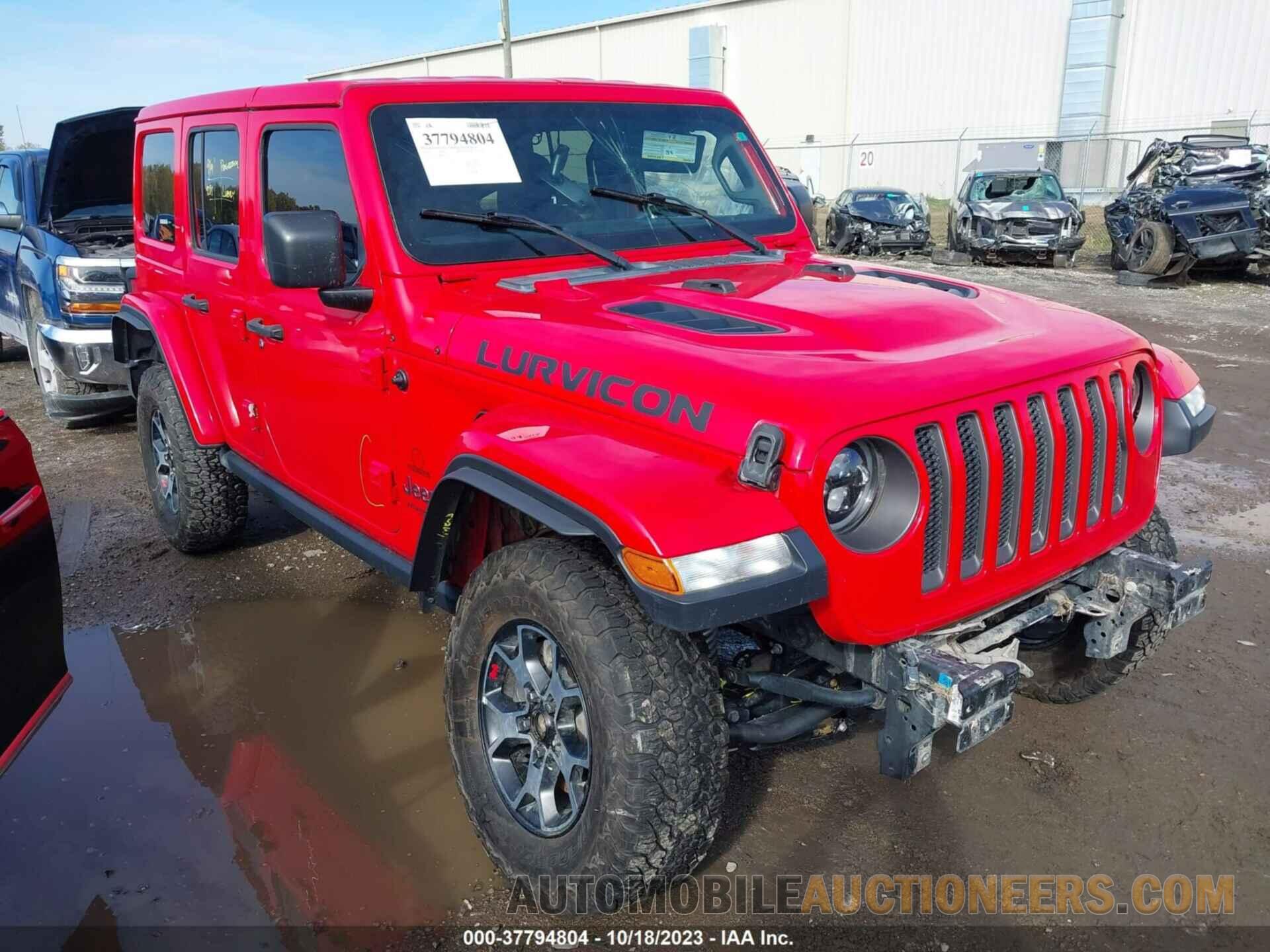 1C4HJXFG9JW259615 JEEP WRANGLER UNLIMITED 2018