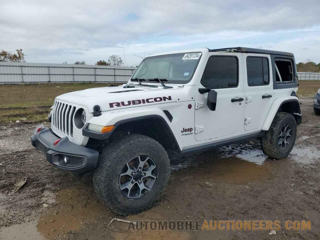 1C4HJXFG9JW263387 JEEP WRANGLER 2018