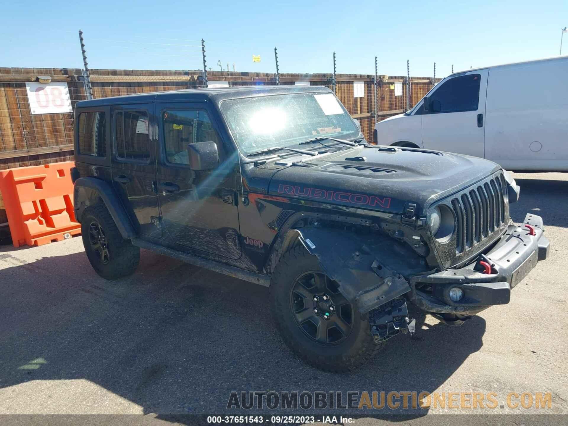 1C4HJXFG9JW280318 JEEP WRANGLER UNLIMITED 2018