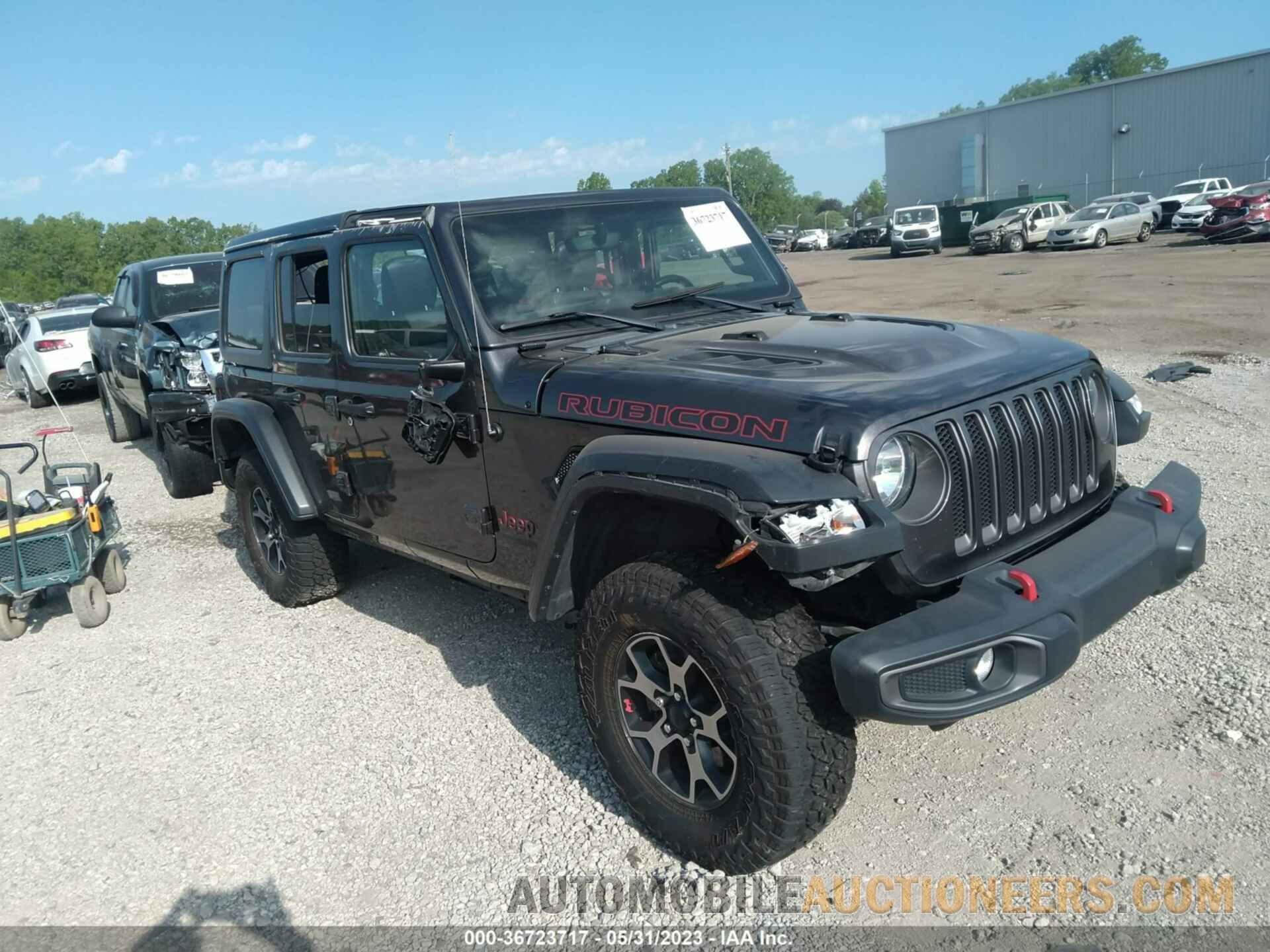 1C4HJXFG9JW308442 JEEP WRANGLER UNLIMITED 2018