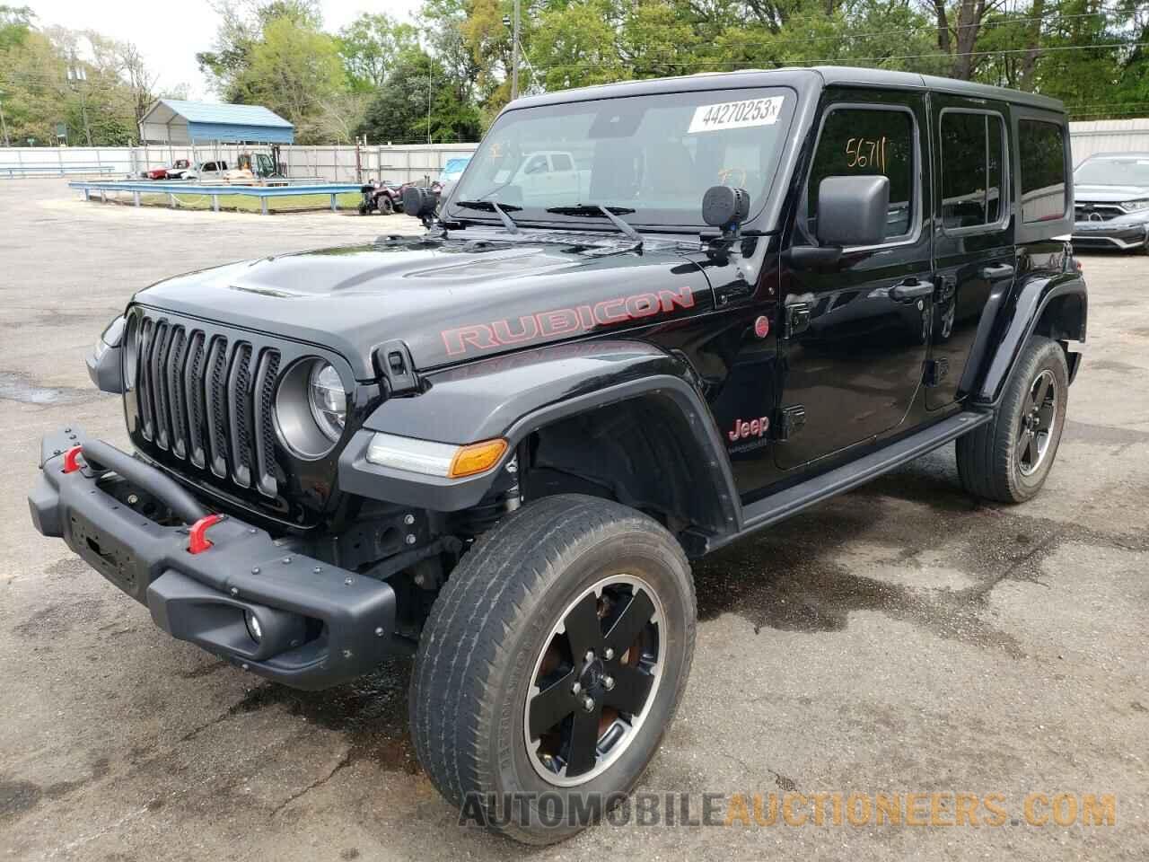 1C4HJXFG9KW502972 JEEP WRANGLER 2019