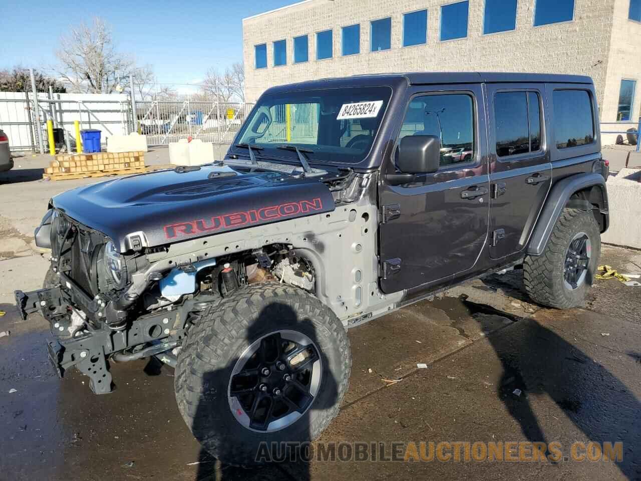 1C4HJXFG9KW581091 JEEP WRANGLER 2019