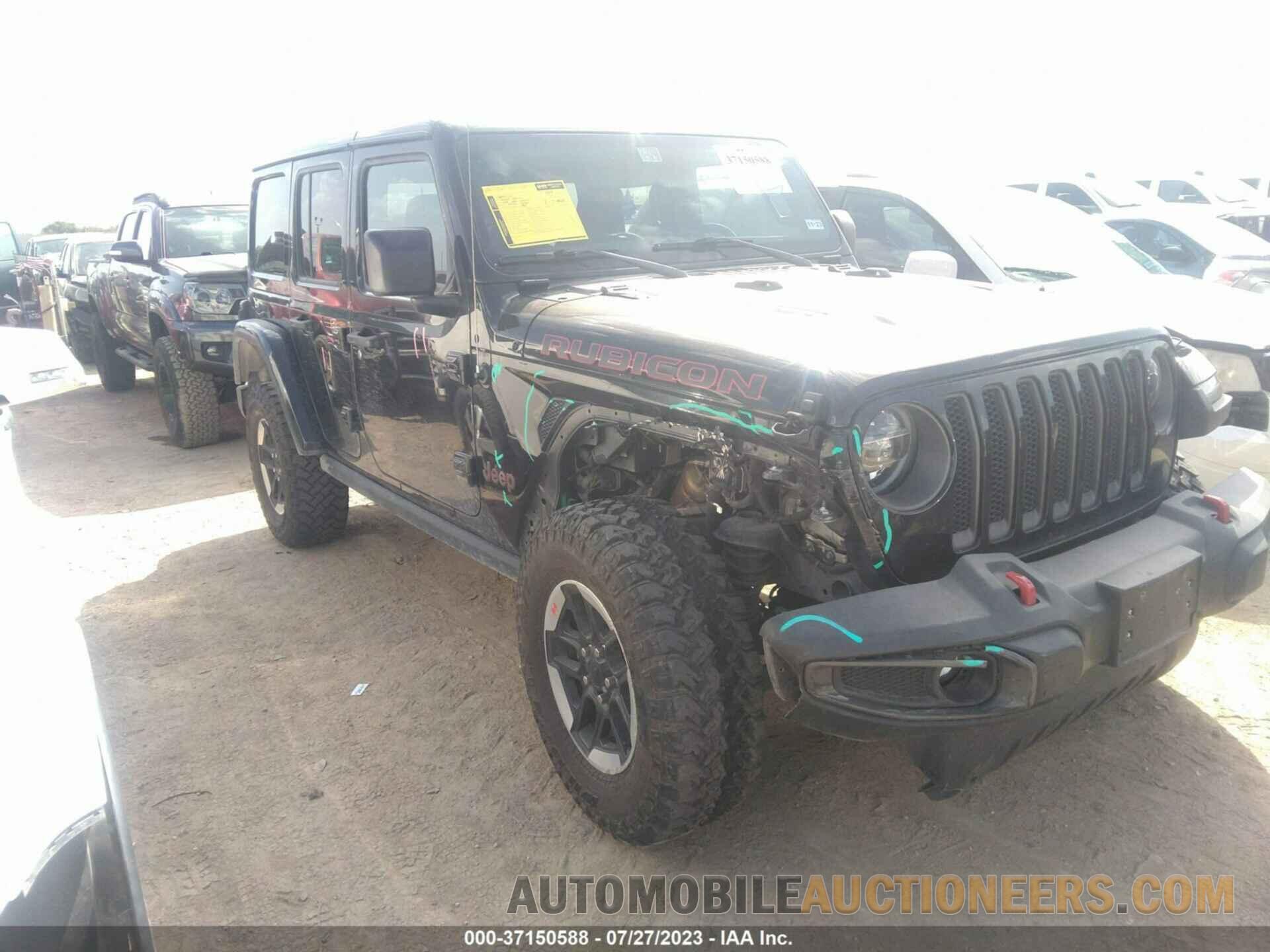 1C4HJXFG9KW581401 JEEP WRANGLER UNLIMITED 2019