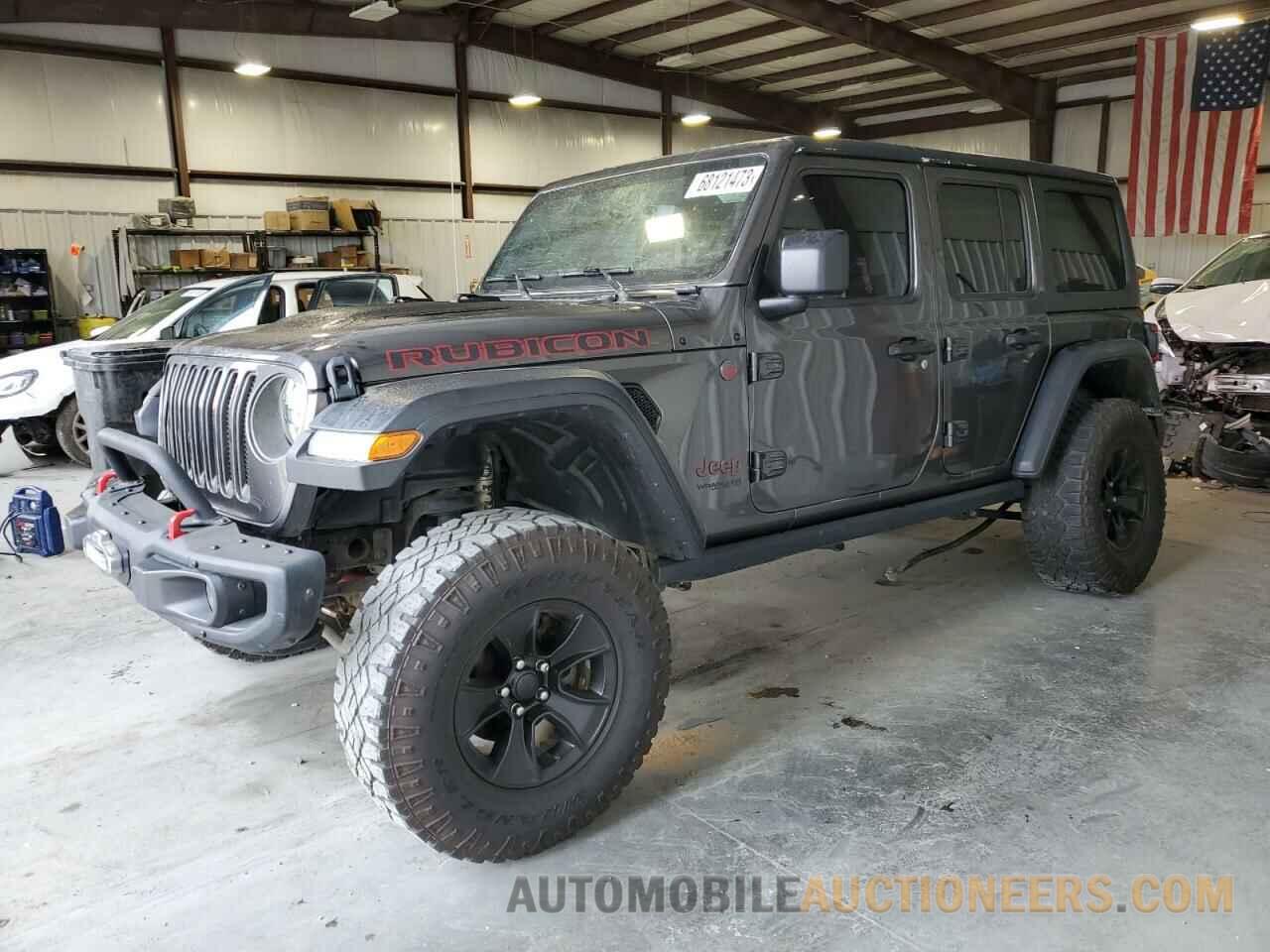 1C4HJXFG9KW589935 JEEP WRANGLER 2019