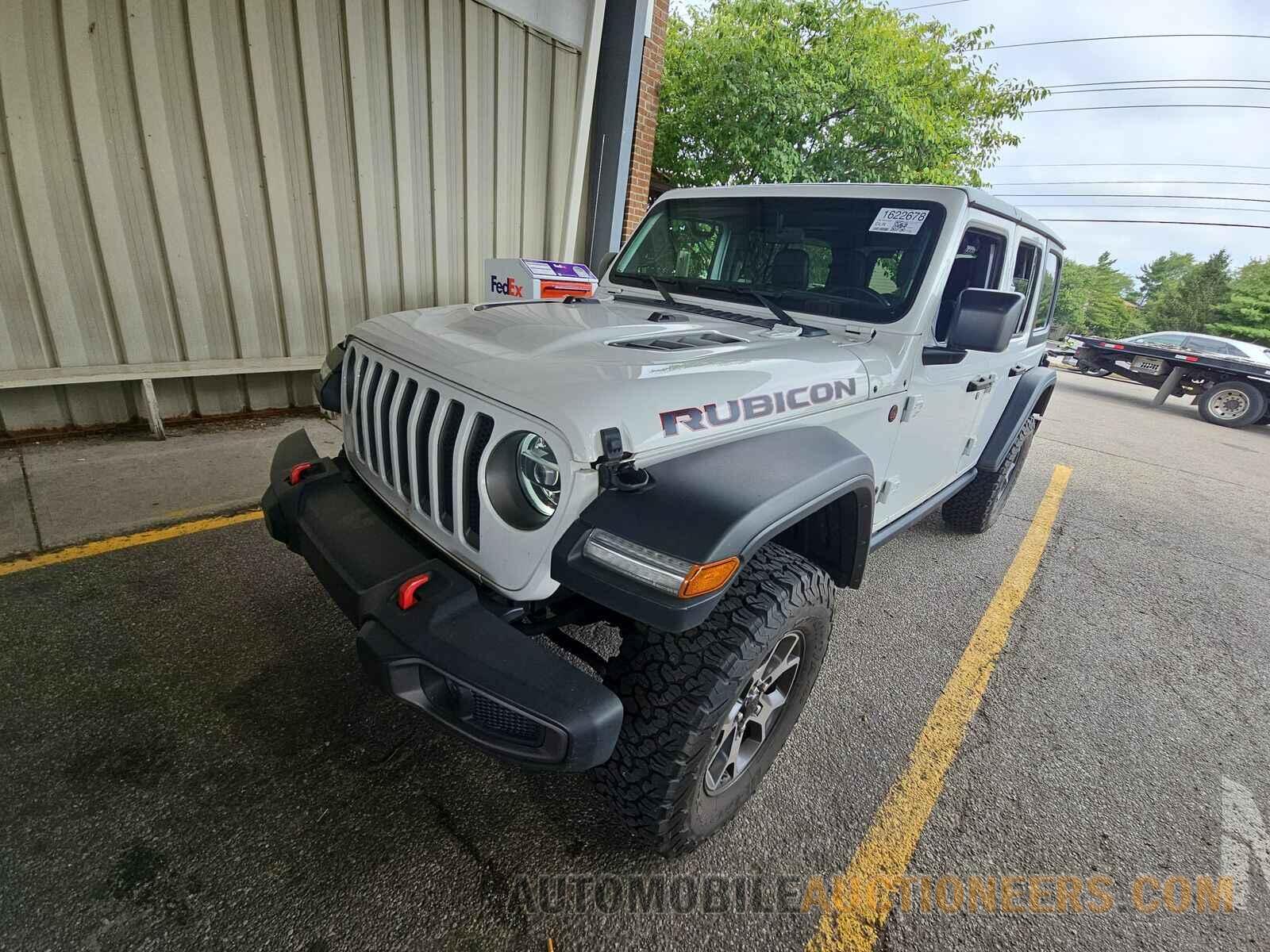 1C4HJXFG9KW608287 Jeep Wrangler Unlimited 2019