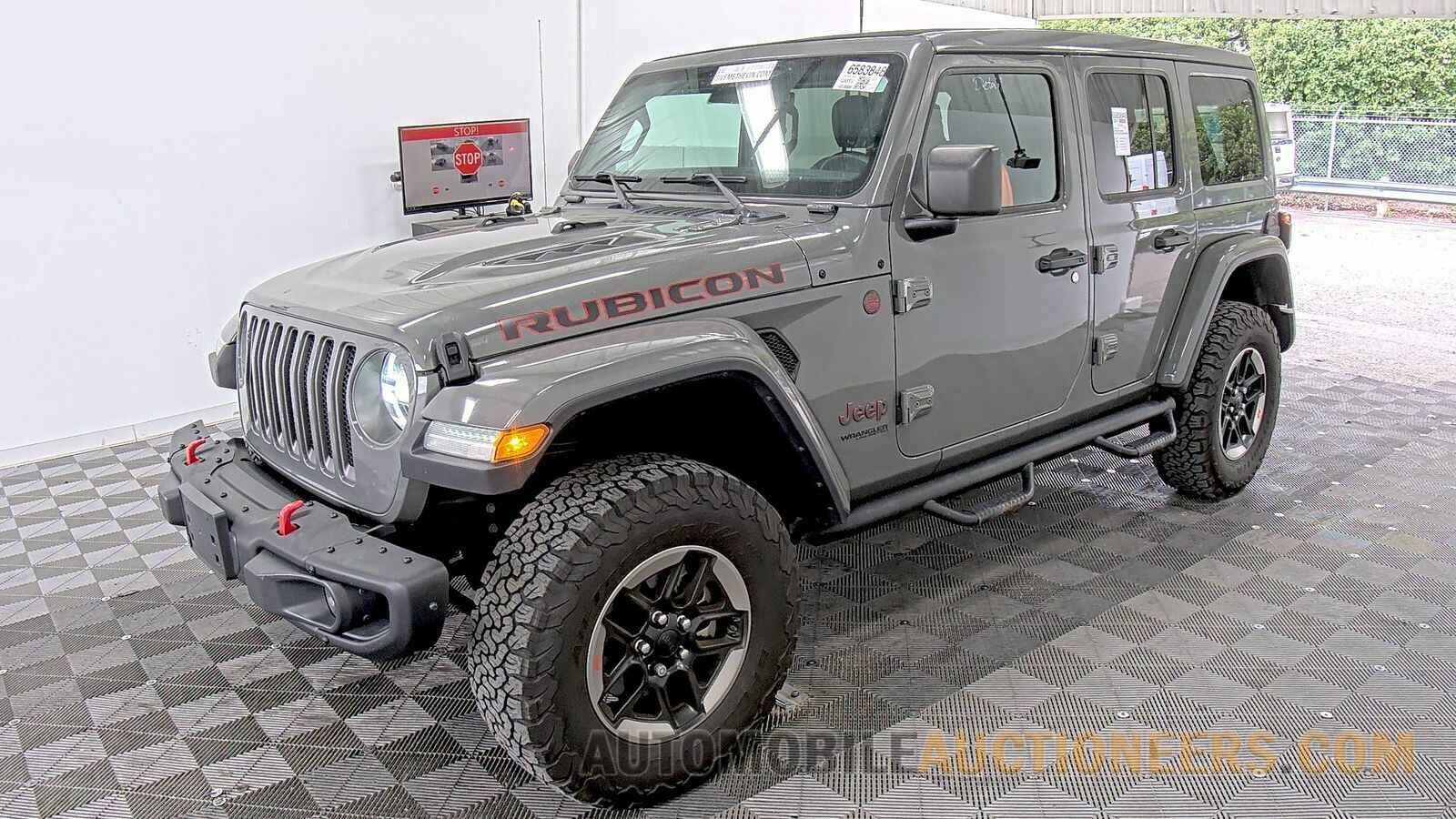 1C4HJXFG9KW619600 Jeep Wrangler Unlimited 2019