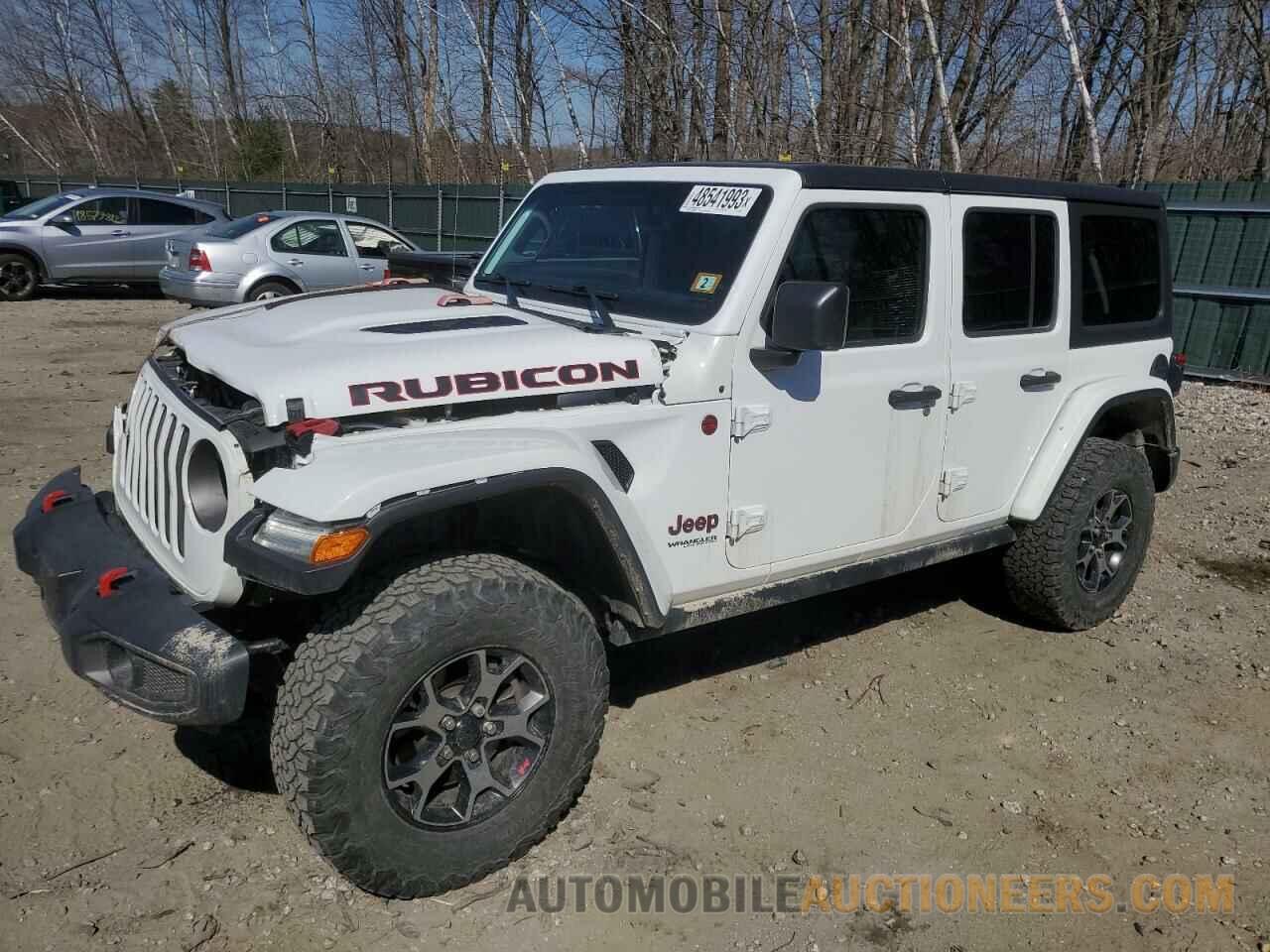 1C4HJXFG9KW628765 JEEP WRANGLER 2019