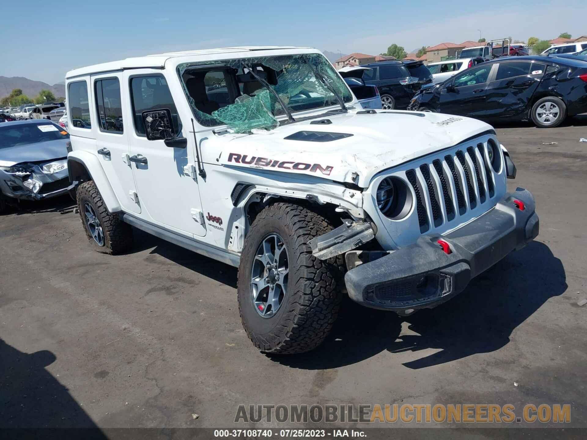 1C4HJXFG9KW640270 JEEP WRANGLER UNLIMITED 2019