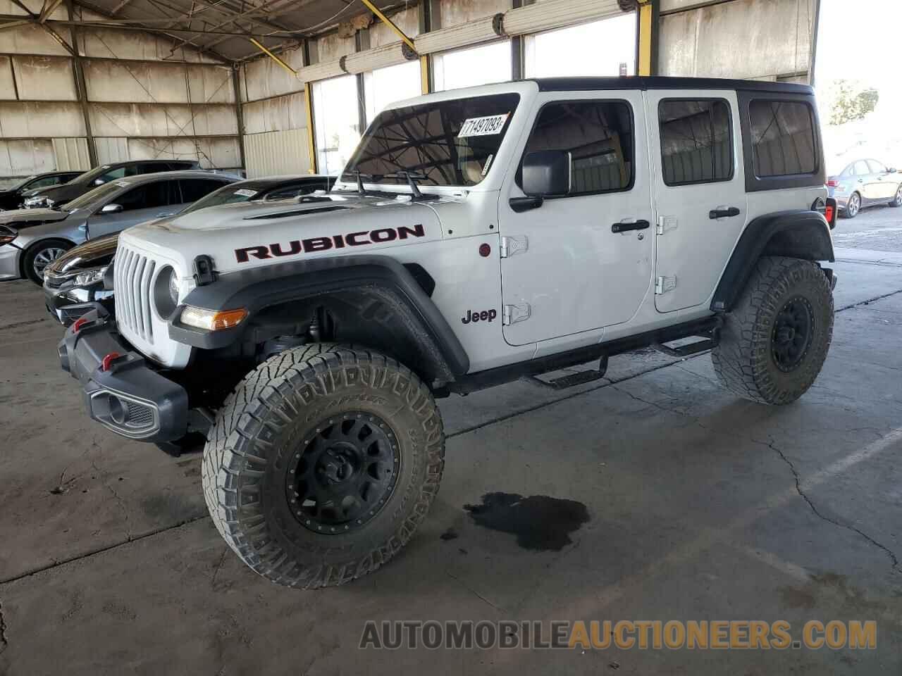 1C4HJXFG9KW662575 JEEP WRANGLER 2019