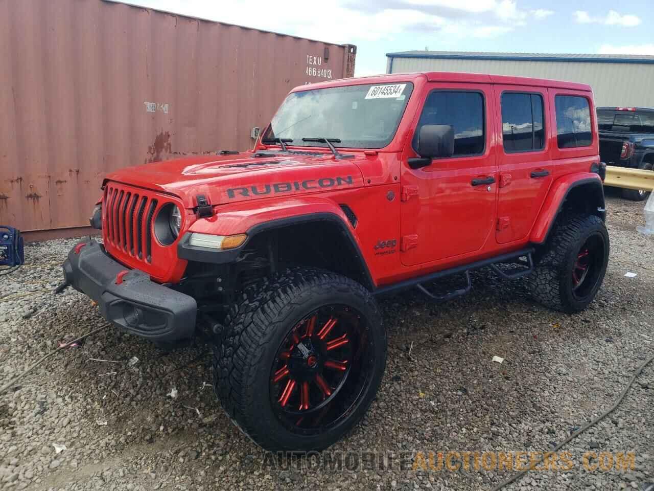 1C4HJXFG9LW106929 JEEP WRANGLER 2020