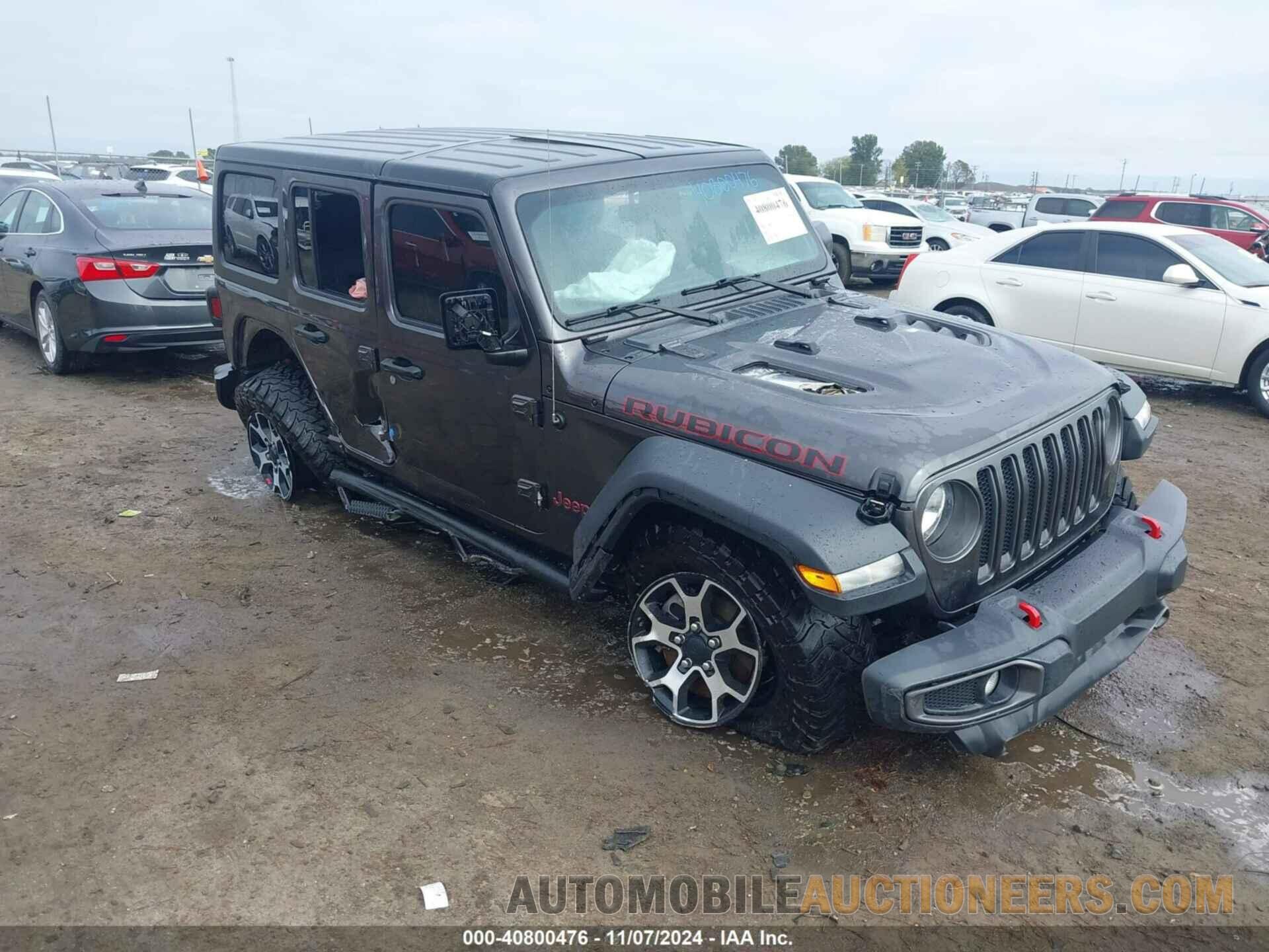 1C4HJXFG9LW118403 JEEP WRANGLER UNLIMITED 2020