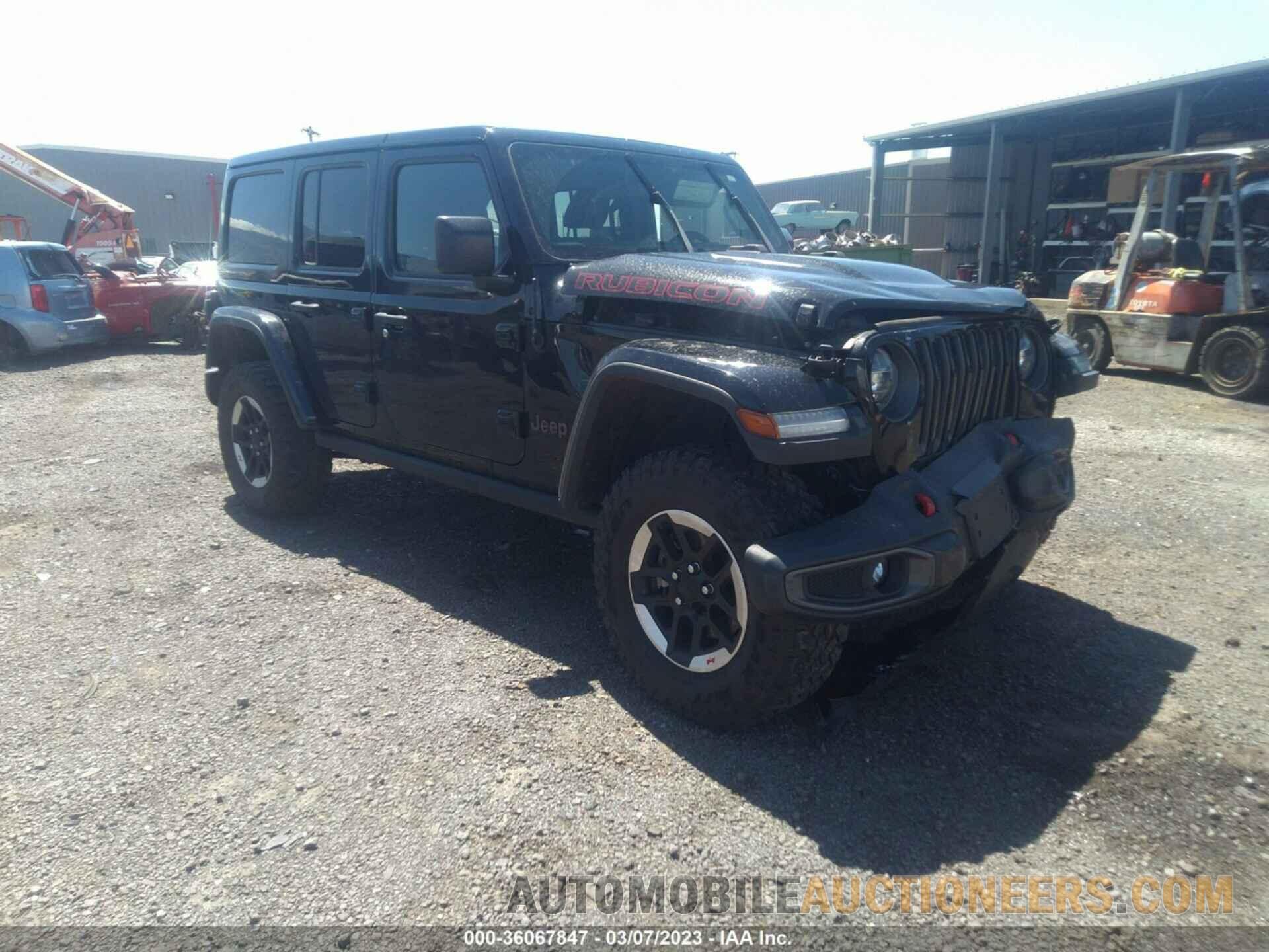 1C4HJXFG9LW120961 JEEP WRANGLER UNLIMITED 2020