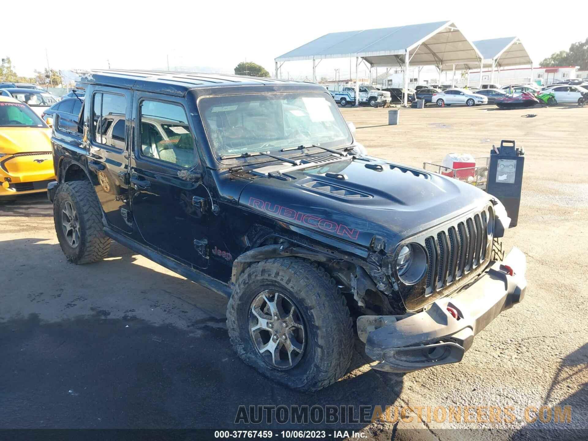 1C4HJXFG9LW141065 JEEP WRANGLER UNLIMITED 2020