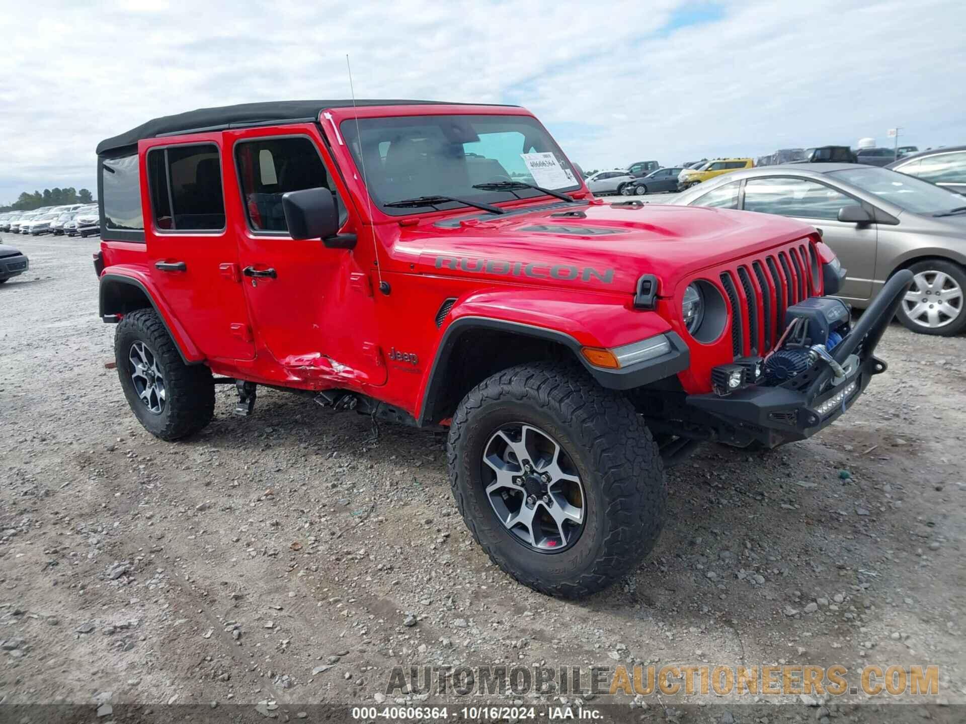 1C4HJXFG9LW163874 JEEP WRANGLER UNLIMITED 2020