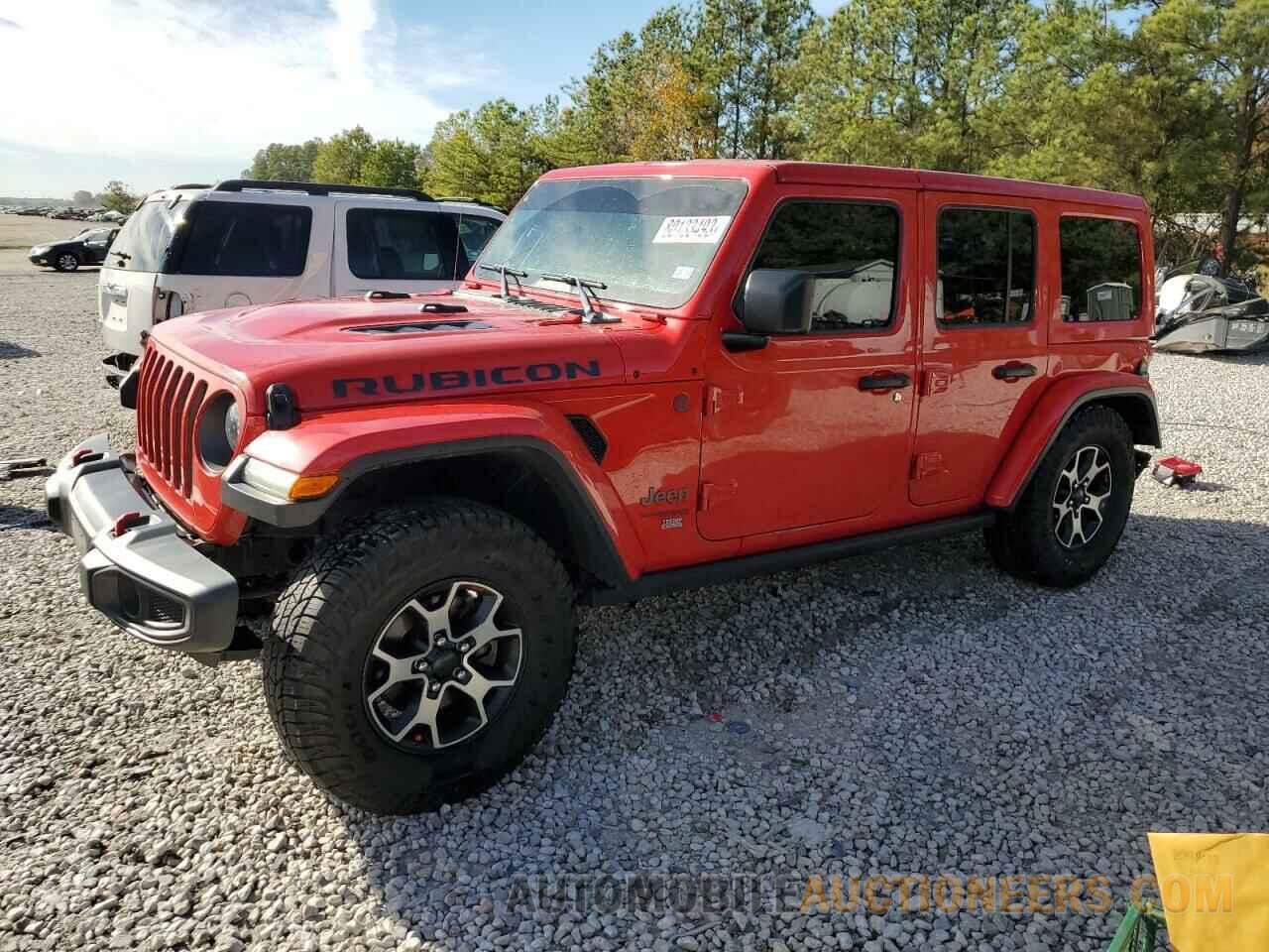 1C4HJXFG9LW205458 JEEP WRANGLER 2020