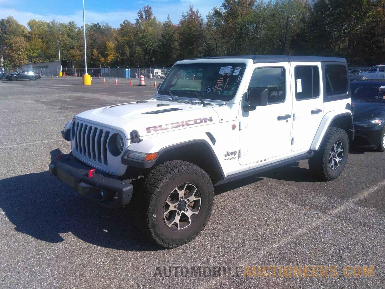 1C4HJXFG9LW244860 Jeep Wrangler Unlimited 2020