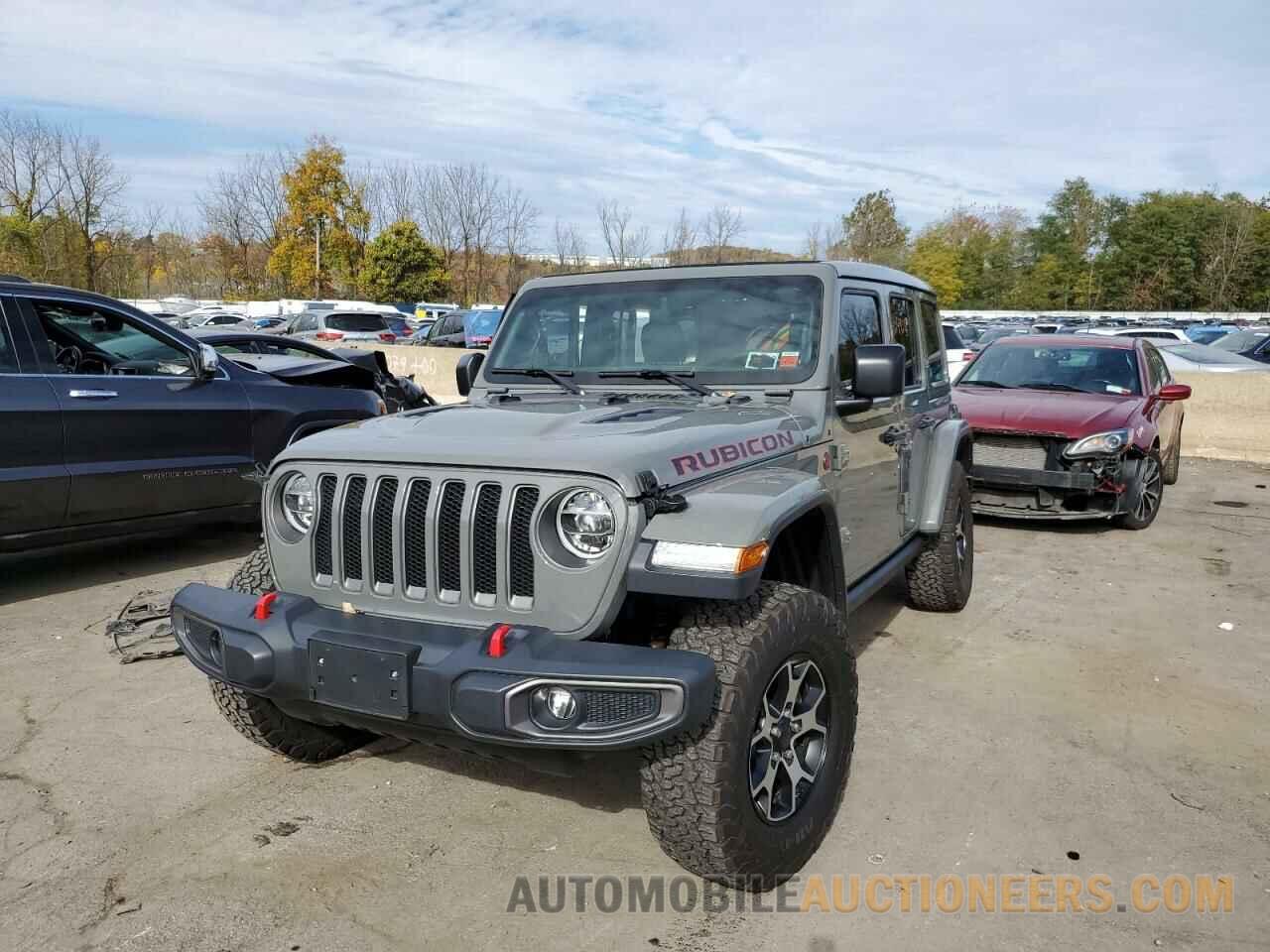 1C4HJXFG9LW247421 JEEP WRANGLER 2020