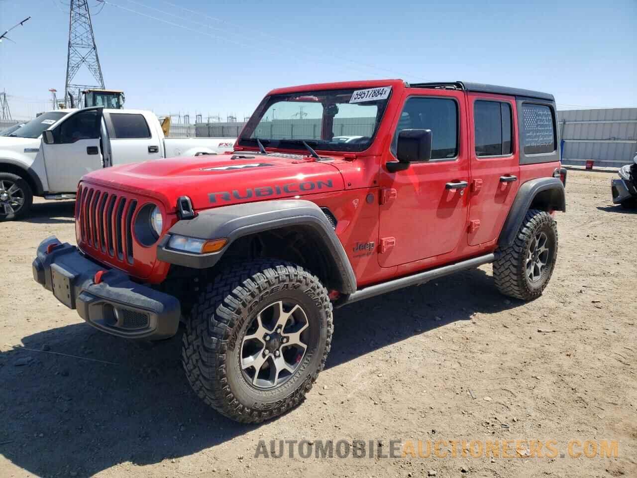 1C4HJXFG9LW290494 JEEP WRANGLER 2020