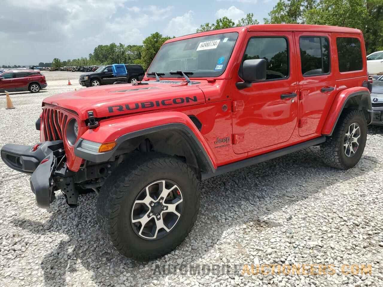 1C4HJXFG9LW295033 JEEP WRANGLER 2020