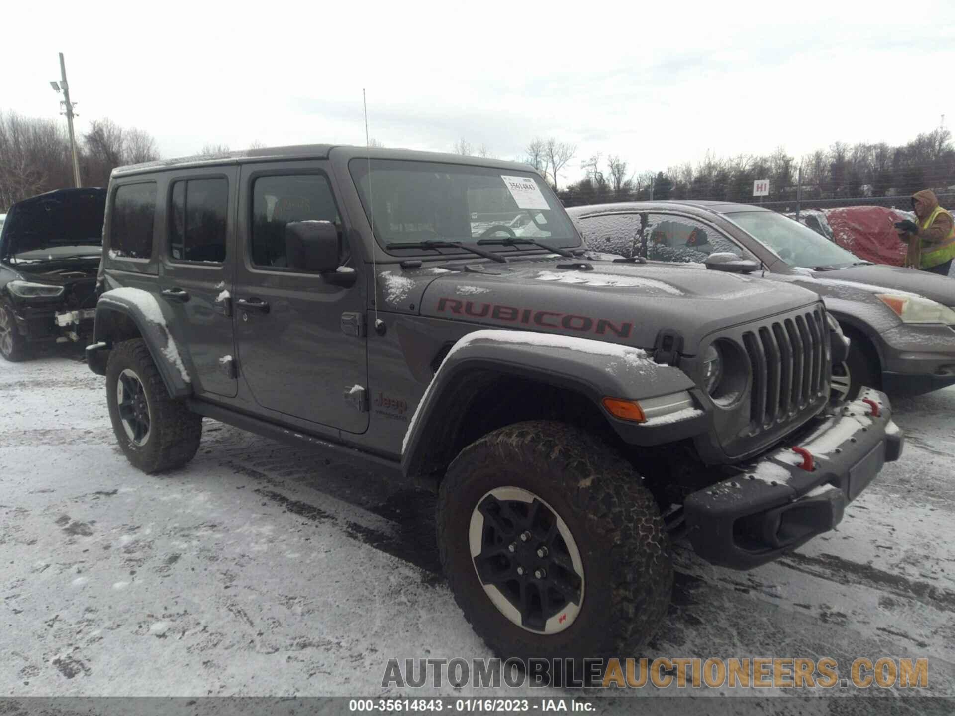 1C4HJXFG9LW342187 JEEP WRANGLER UNLIMITED 2020