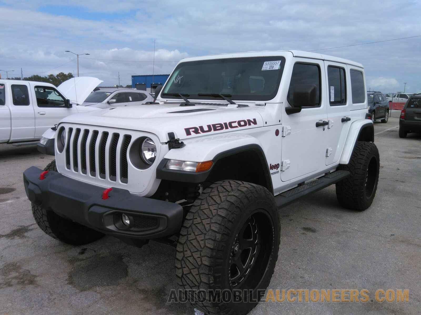 1C4HJXFG9LW349088 Jeep Wrangler Unlimited 2020