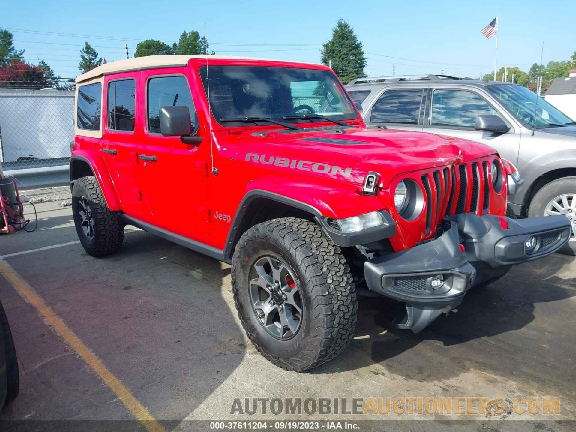 1C4HJXFG9MW503607 JEEP WRANGLER UNLIMITED 2021