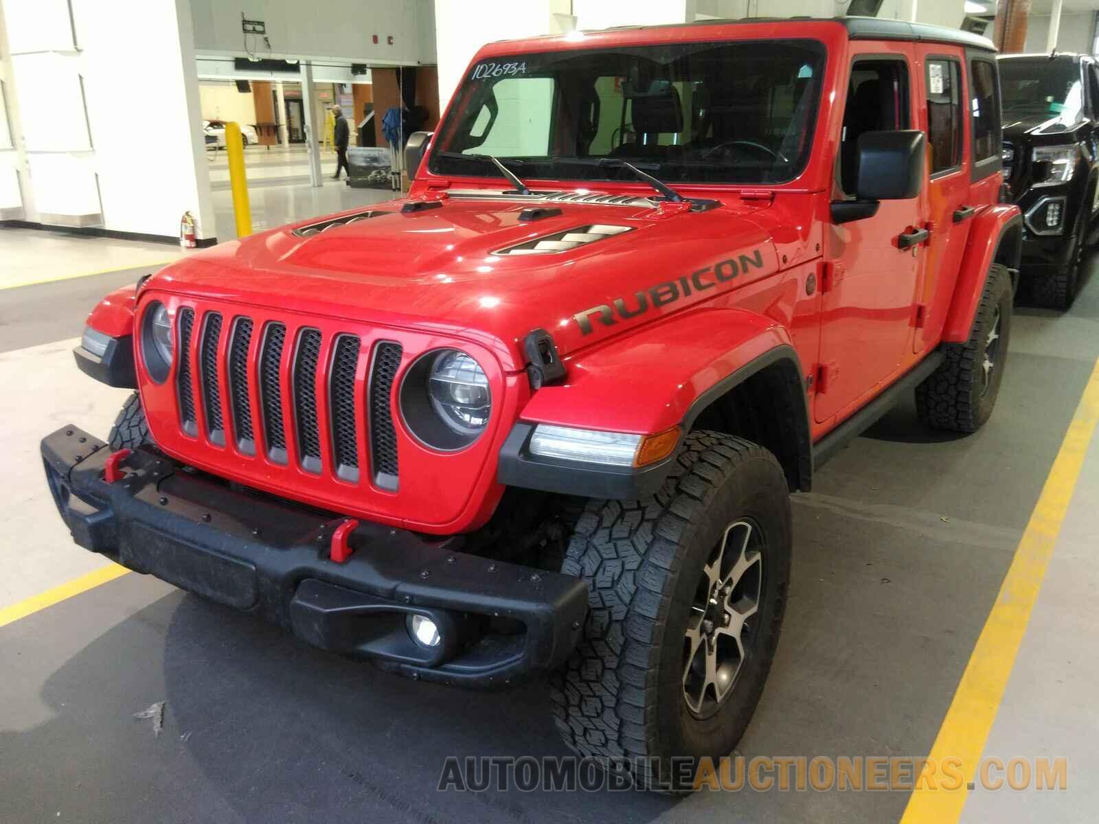 1C4HJXFG9MW527163 Jeep Wrangler Unlimited 2021