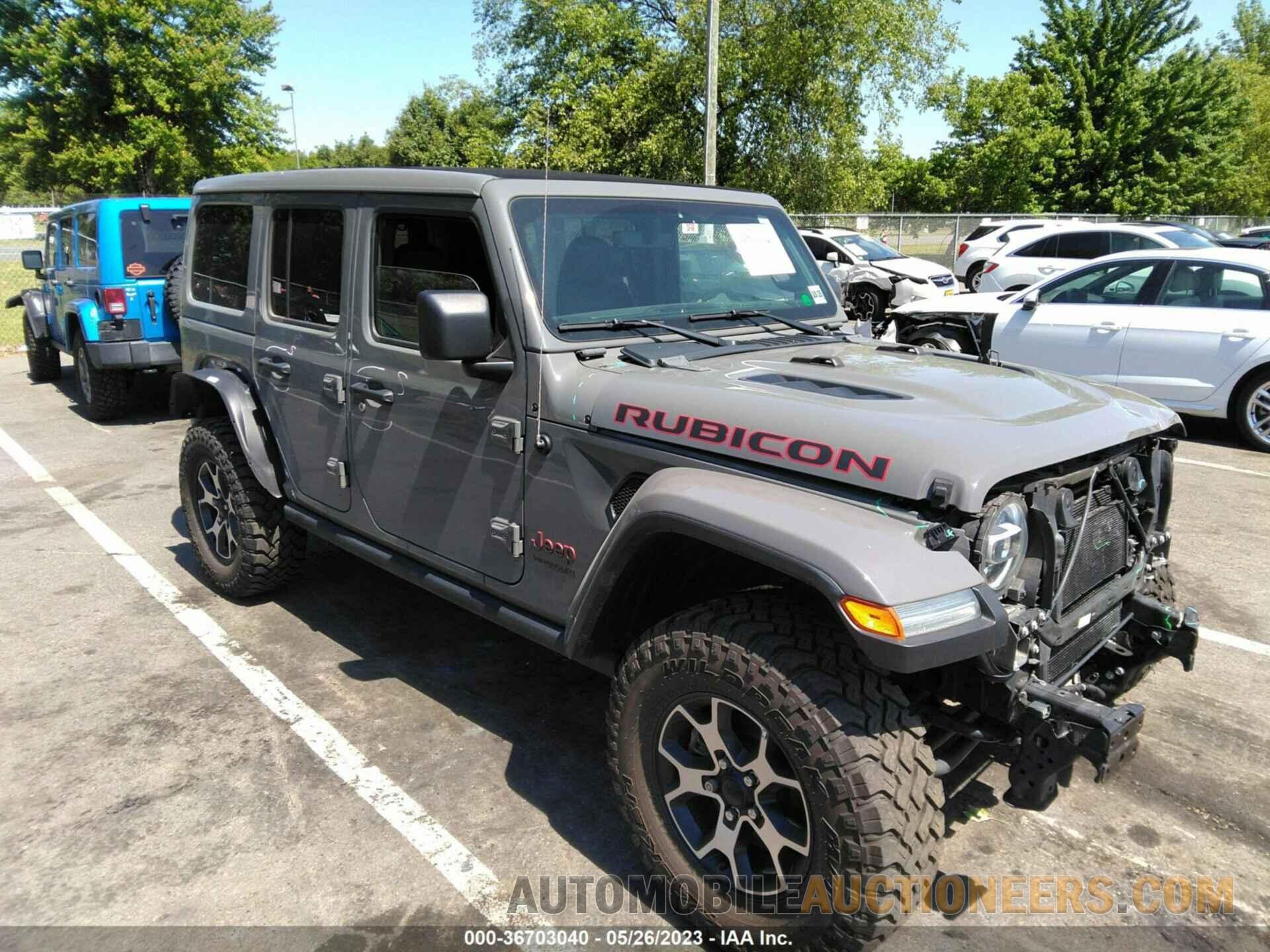 1C4HJXFG9MW538499 JEEP WRANGLER 2021