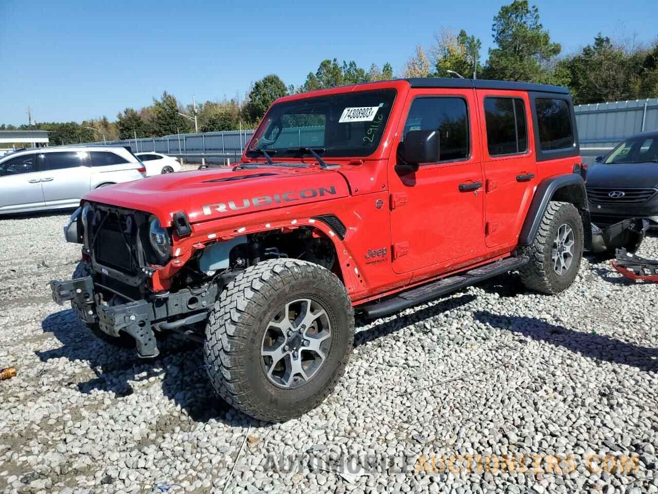 1C4HJXFG9MW596743 JEEP WRANGLER 2021