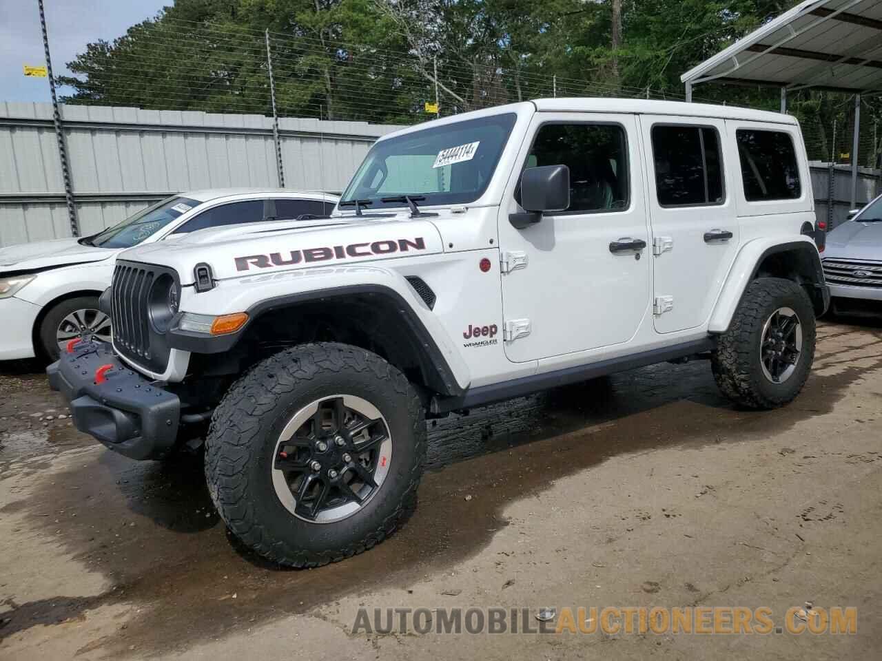 1C4HJXFG9MW660411 JEEP WRANGLER 2021