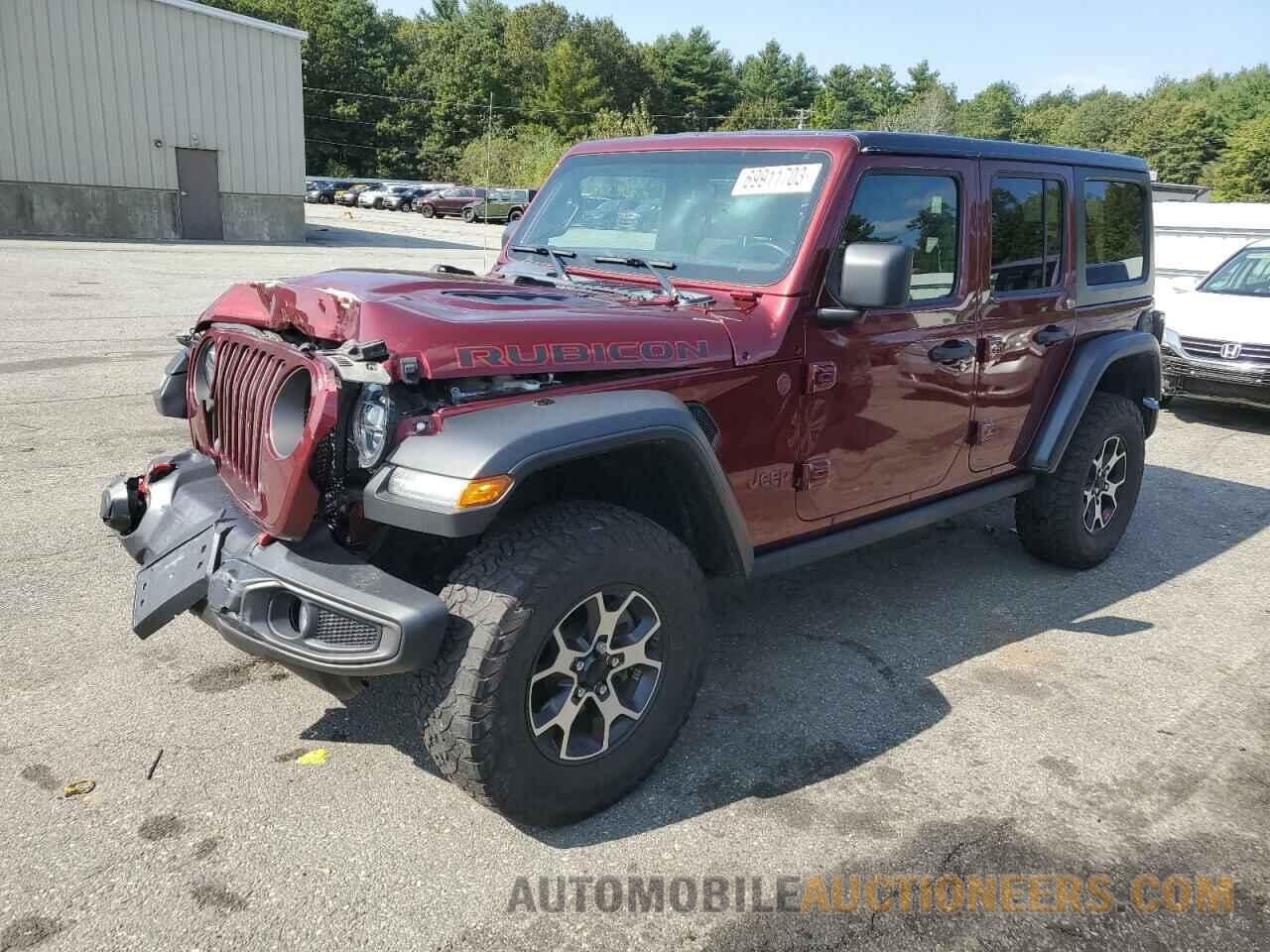 1C4HJXFG9MW684854 JEEP WRANGLER 2021