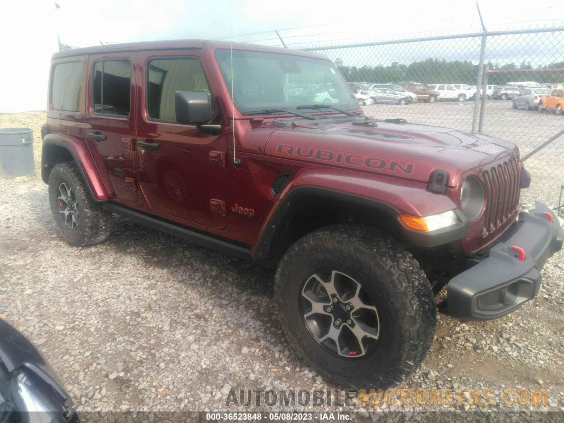 1C4HJXFG9MW697295 JEEP WRANGLER 2021