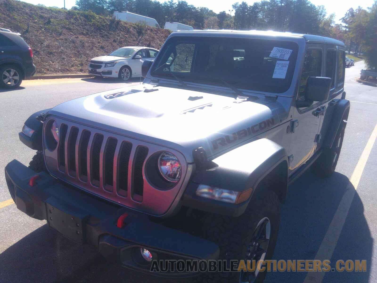 1C4HJXFG9MW714242 Jeep Wrangler Unlimited 2021