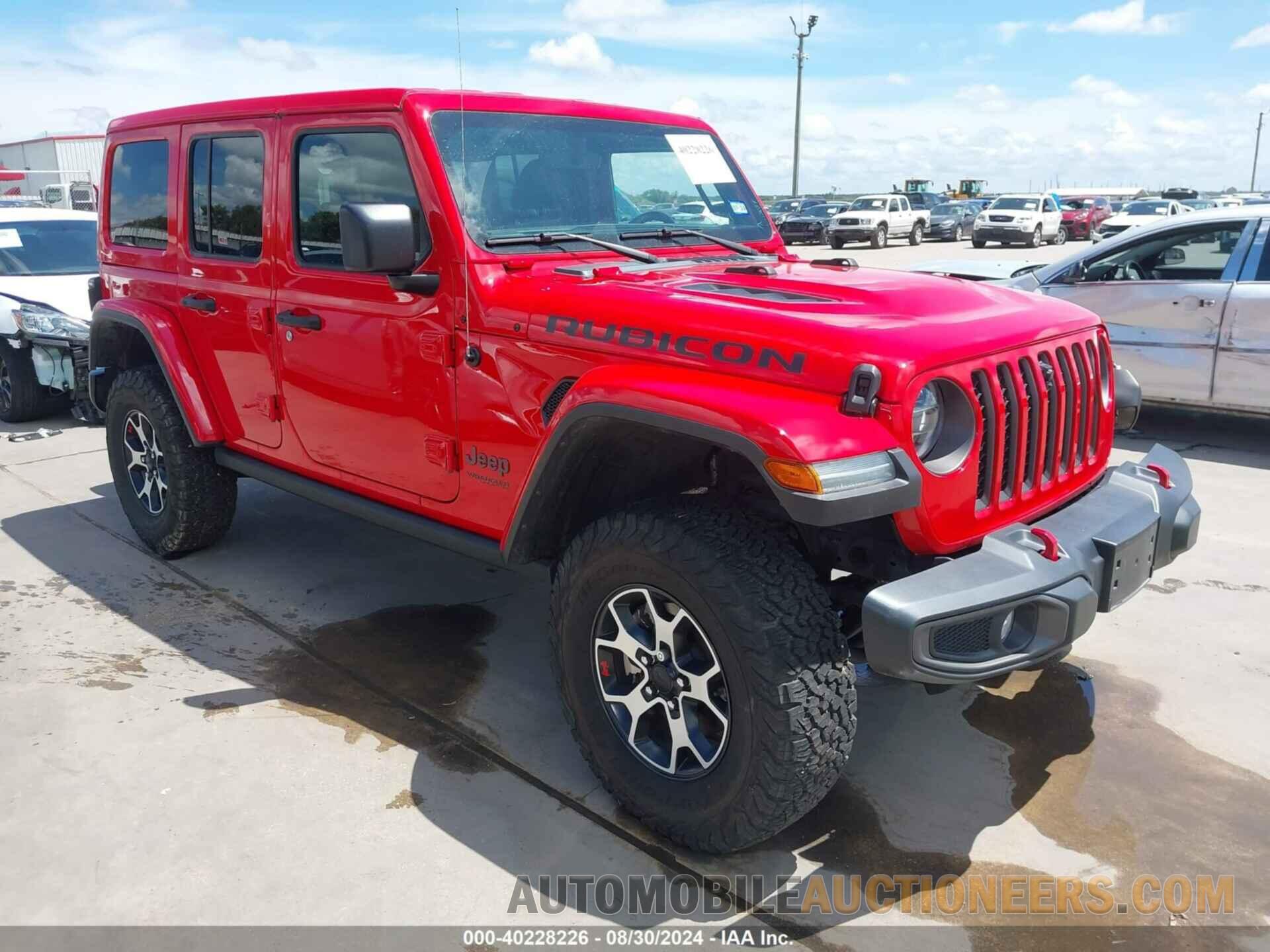 1C4HJXFG9NW192245 JEEP WRANGLER UNLIMITED 2022