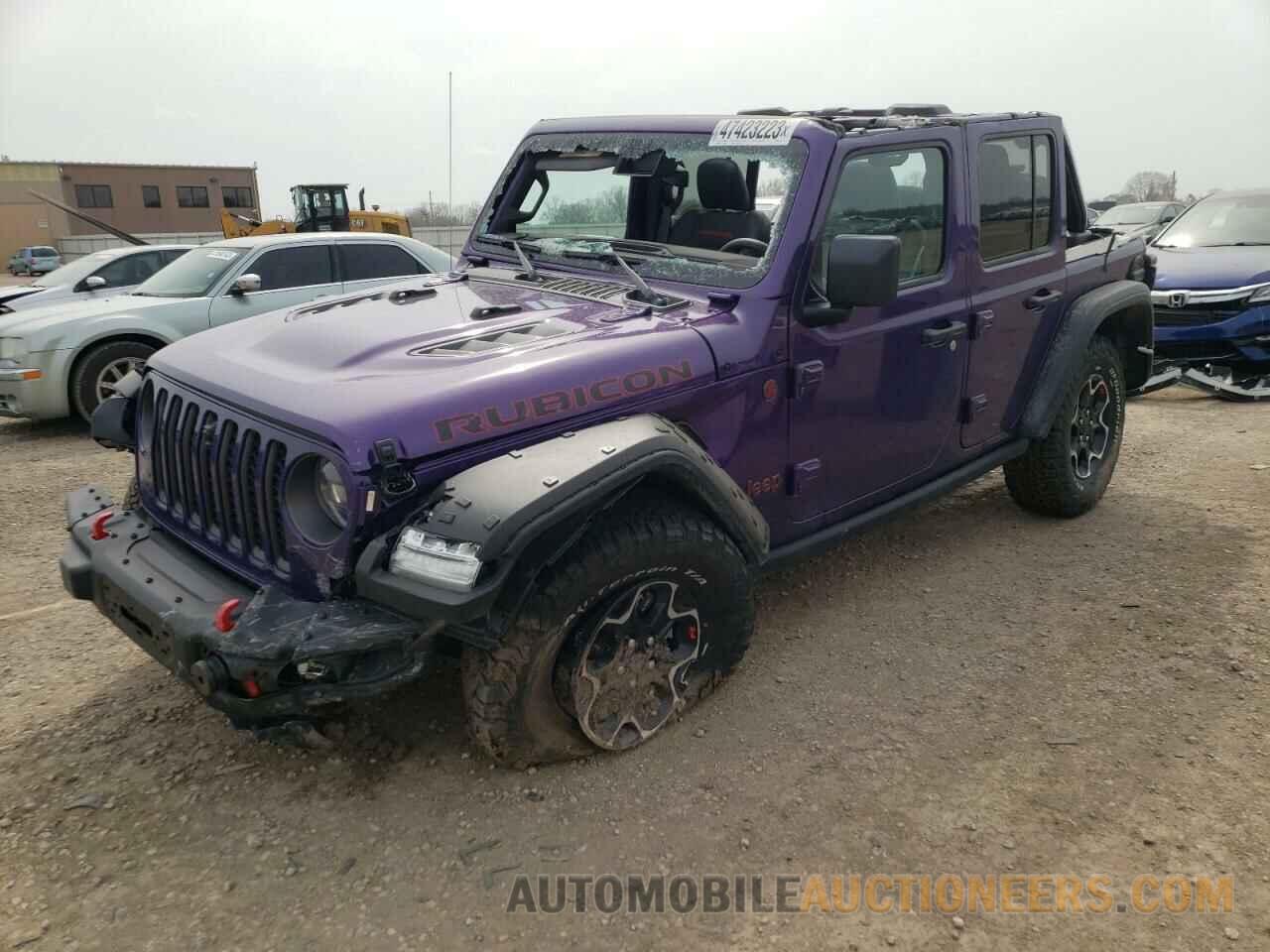 1C4HJXFG9PW567182 JEEP WRANGLER 2023