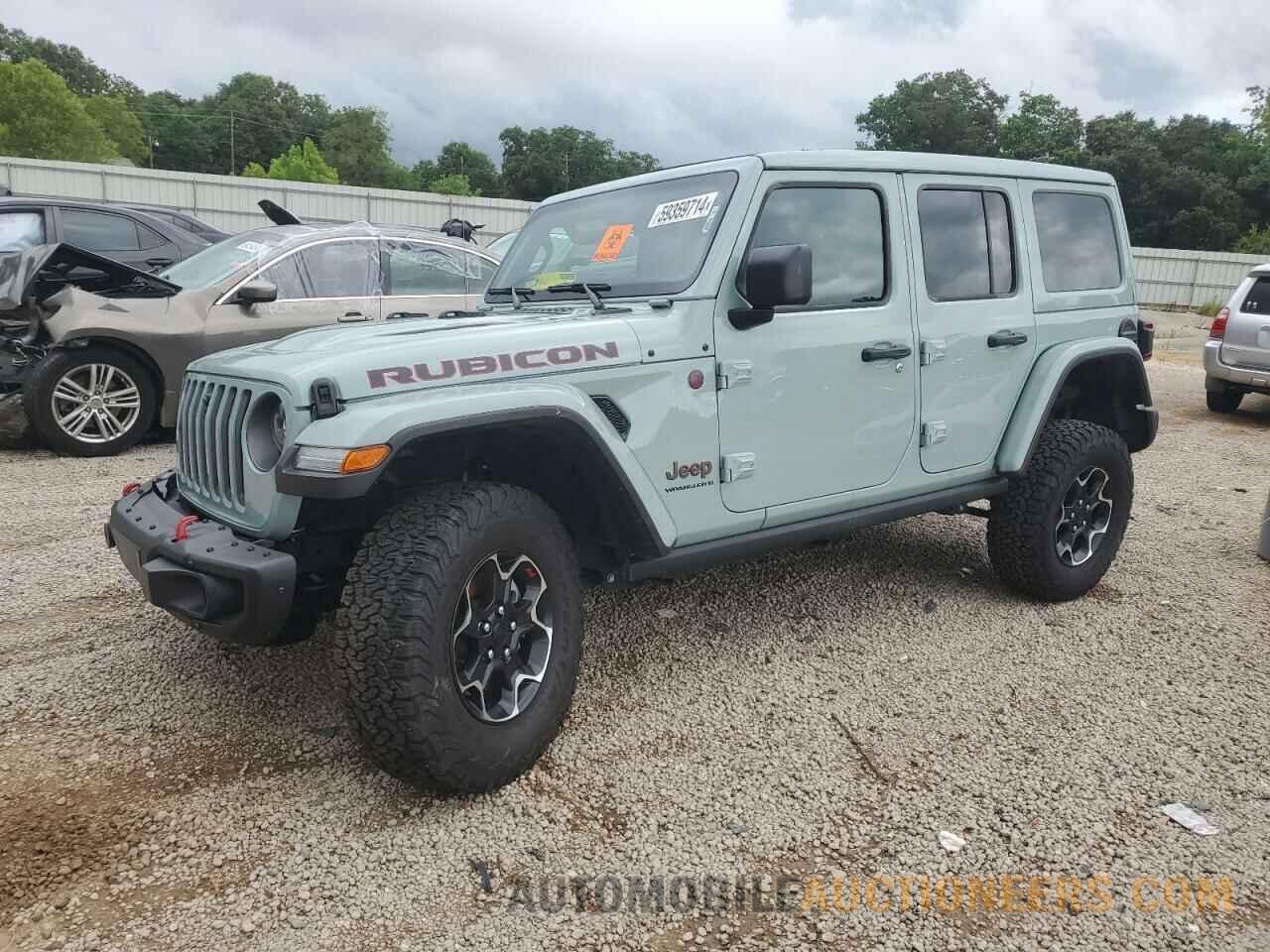 1C4HJXFG9PW658145 JEEP WRANGLER 2023