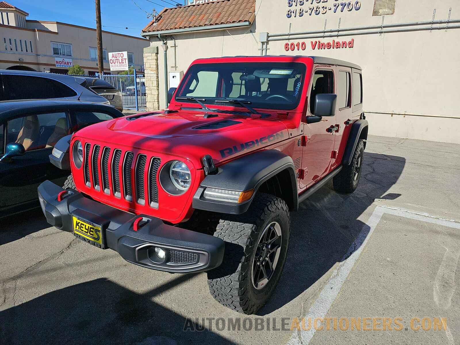 1C4HJXFGXJW112591 Jeep Wrangler Unlimited 2018