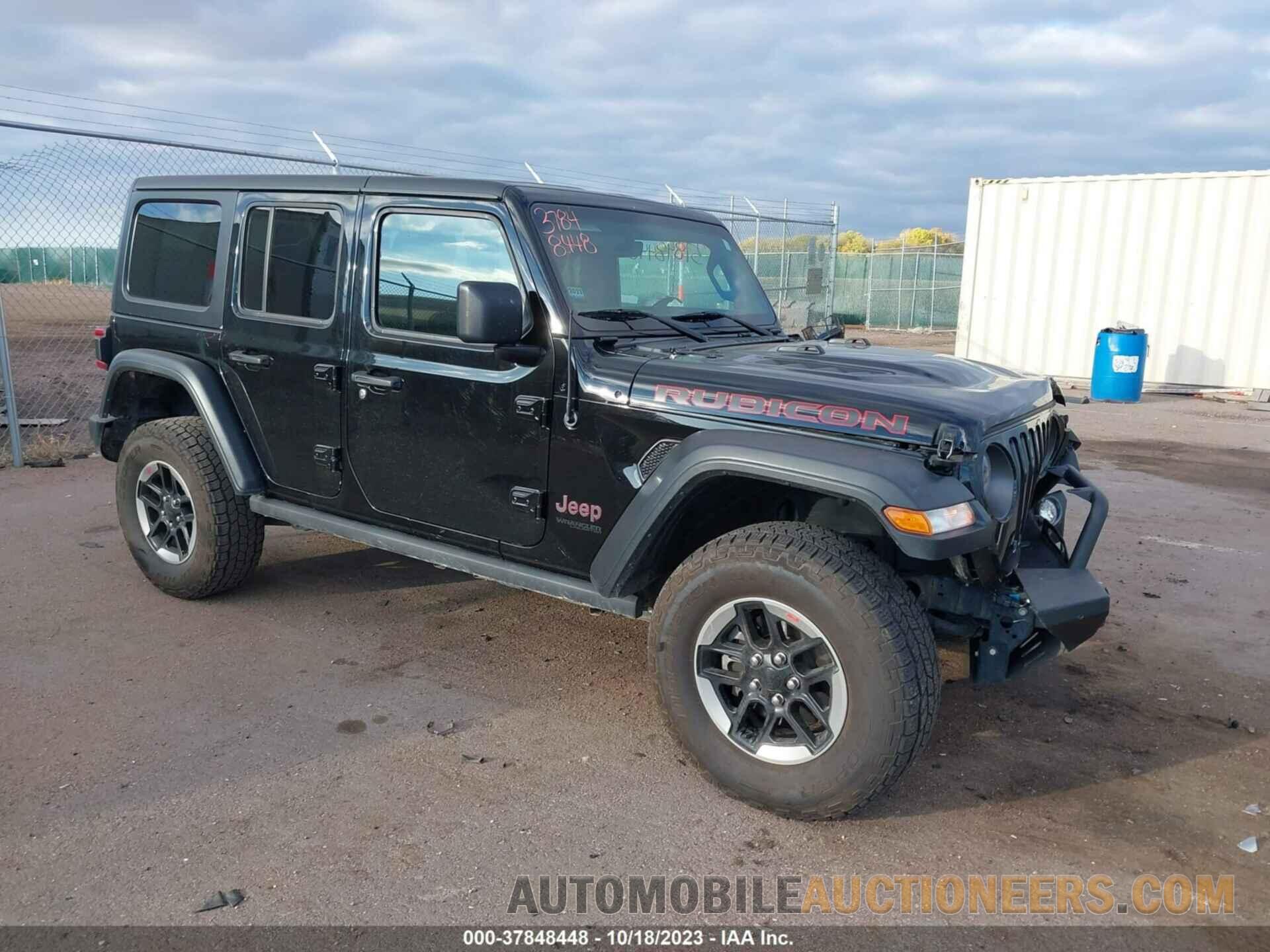 1C4HJXFGXJW121324 JEEP WRANGLER UNLIMITED 2018