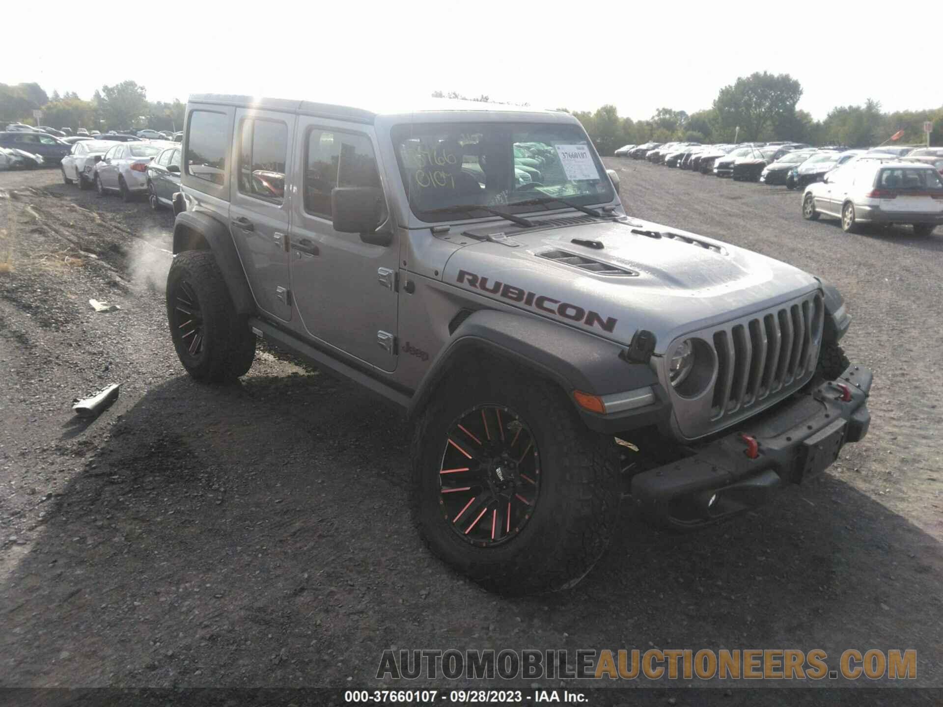 1C4HJXFGXJW164173 JEEP WRANGLER UNLIMITED 2018